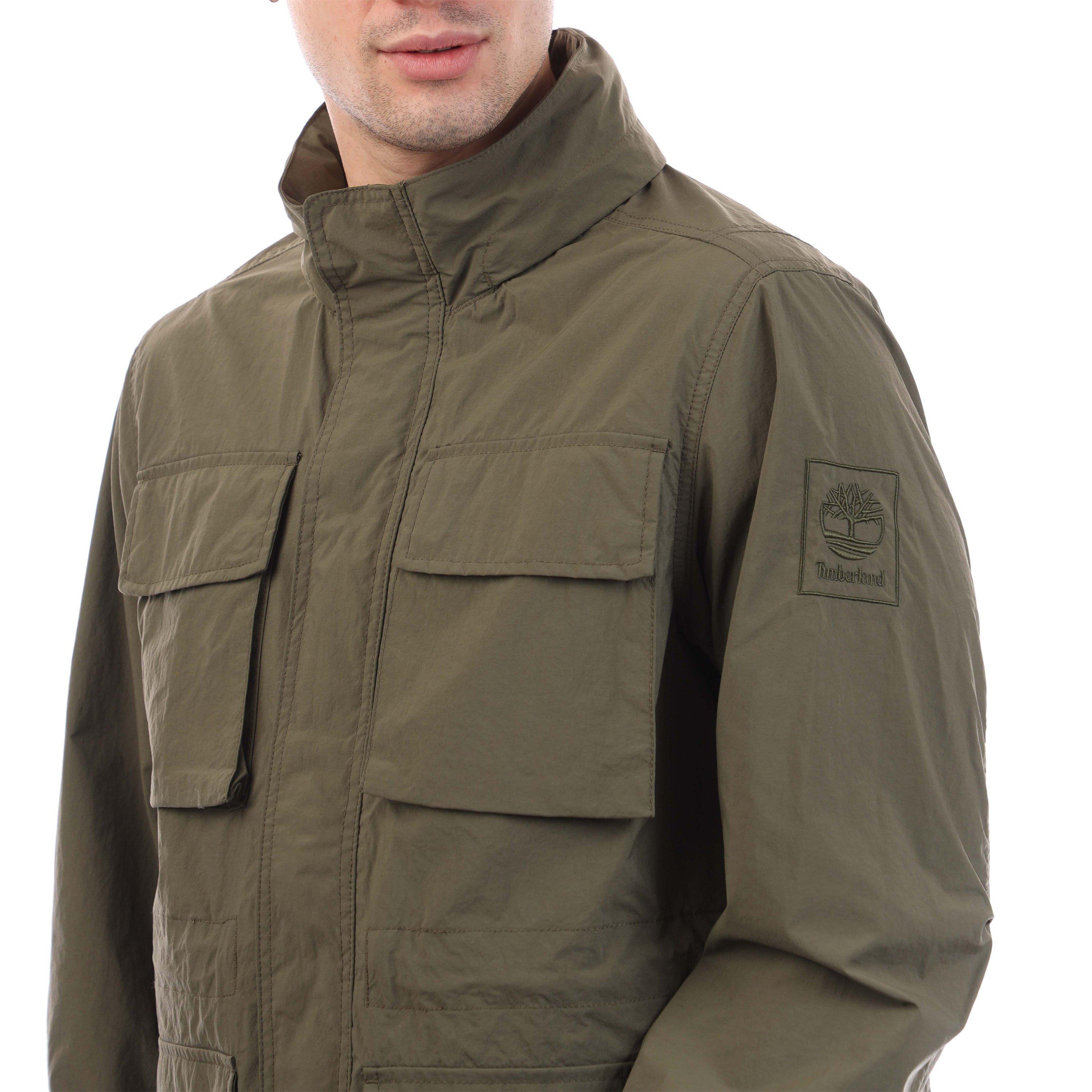 Green - Timberland - Abington Durable Water Resistant Field Jacket - 2