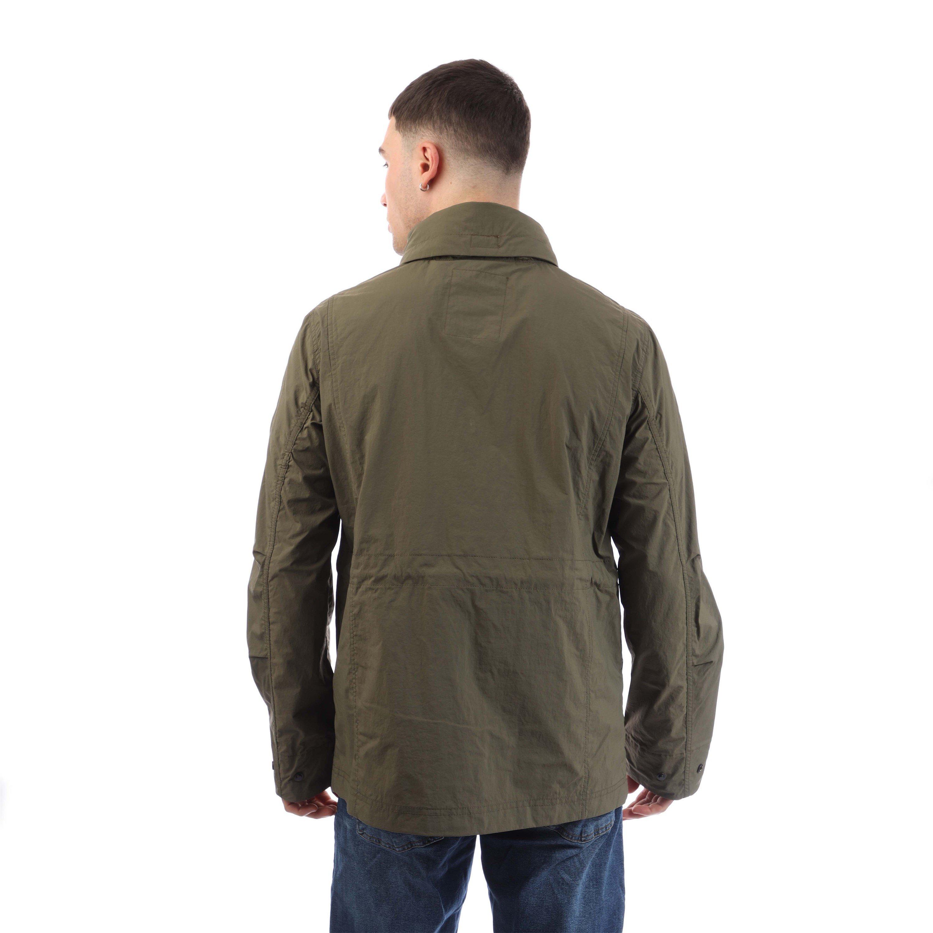 Green - Timberland - Abington Durable Water Resistant Field Jacket - 3