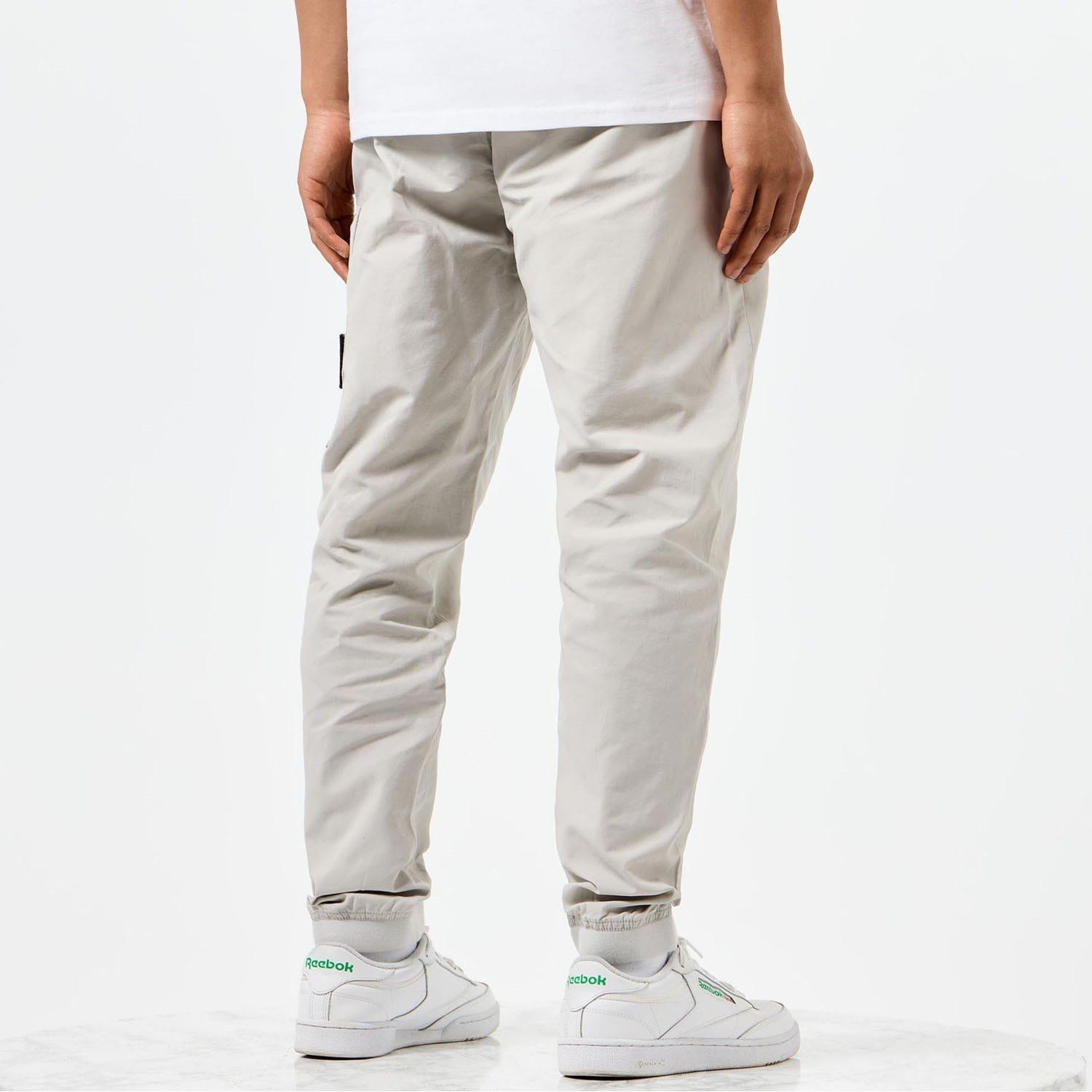 Light Grey - Weekend Offender - Hoshino Cargo Pants - 2