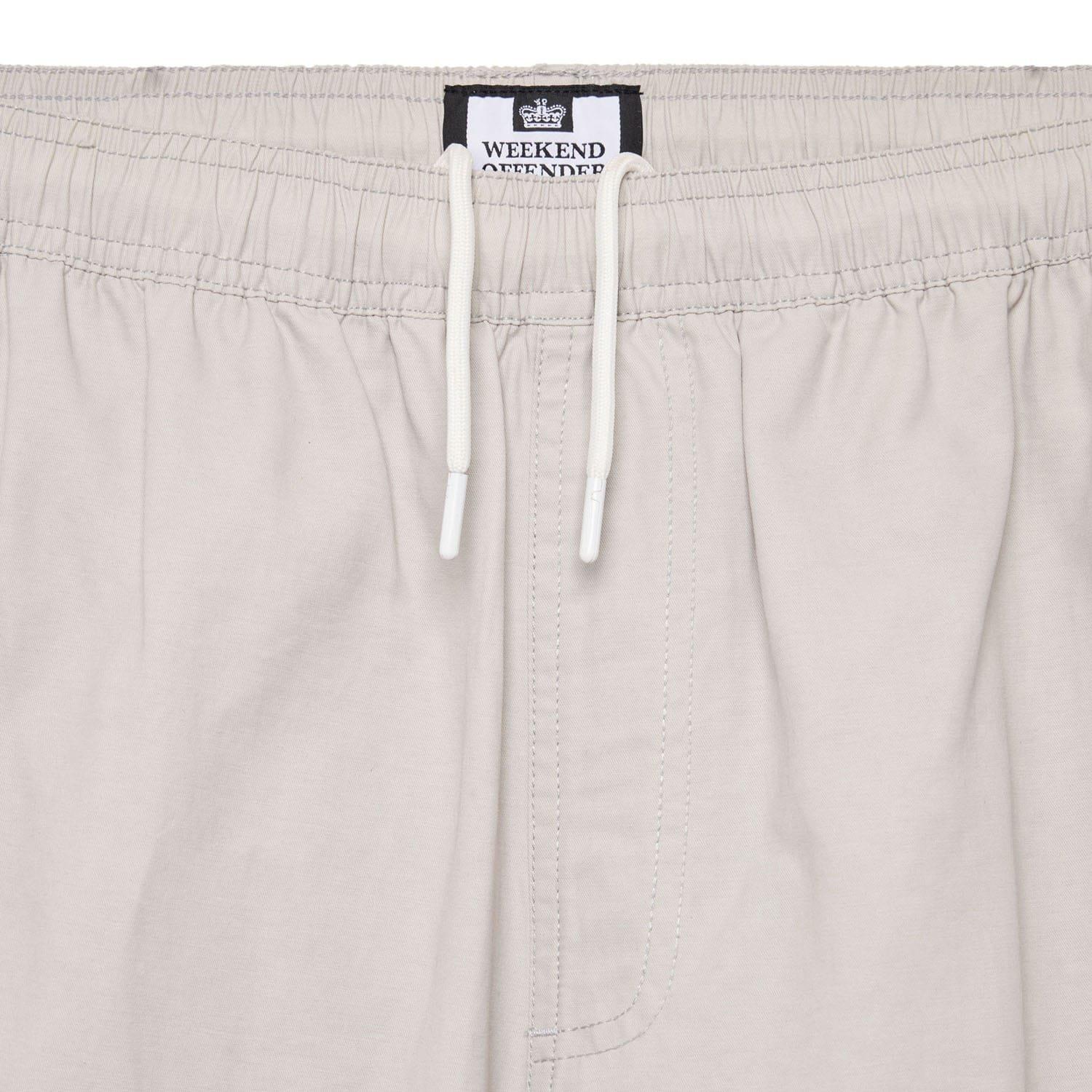 Light Grey - Weekend Offender - Hoshino Cargo Pants - 5