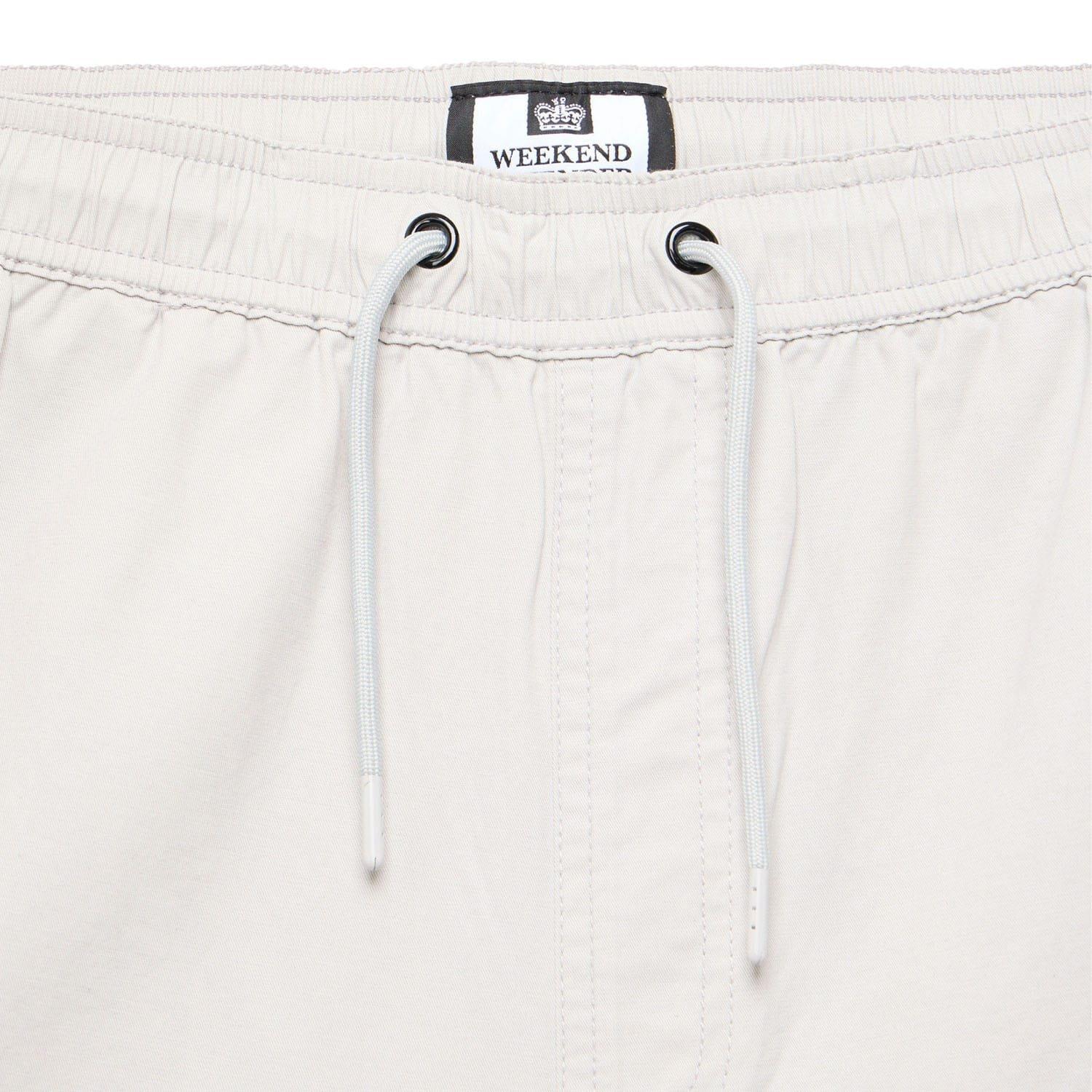 Light Grey - Weekend Offender - Hoshino Cargo Pants - 7