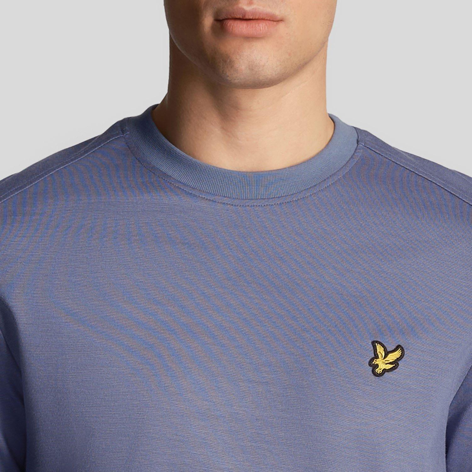 Blue - Lyle and Scott - Fly Fleece Crewneck Sweatshirt - 4