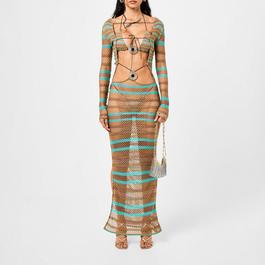 Jaded London Allure Maxi Dress