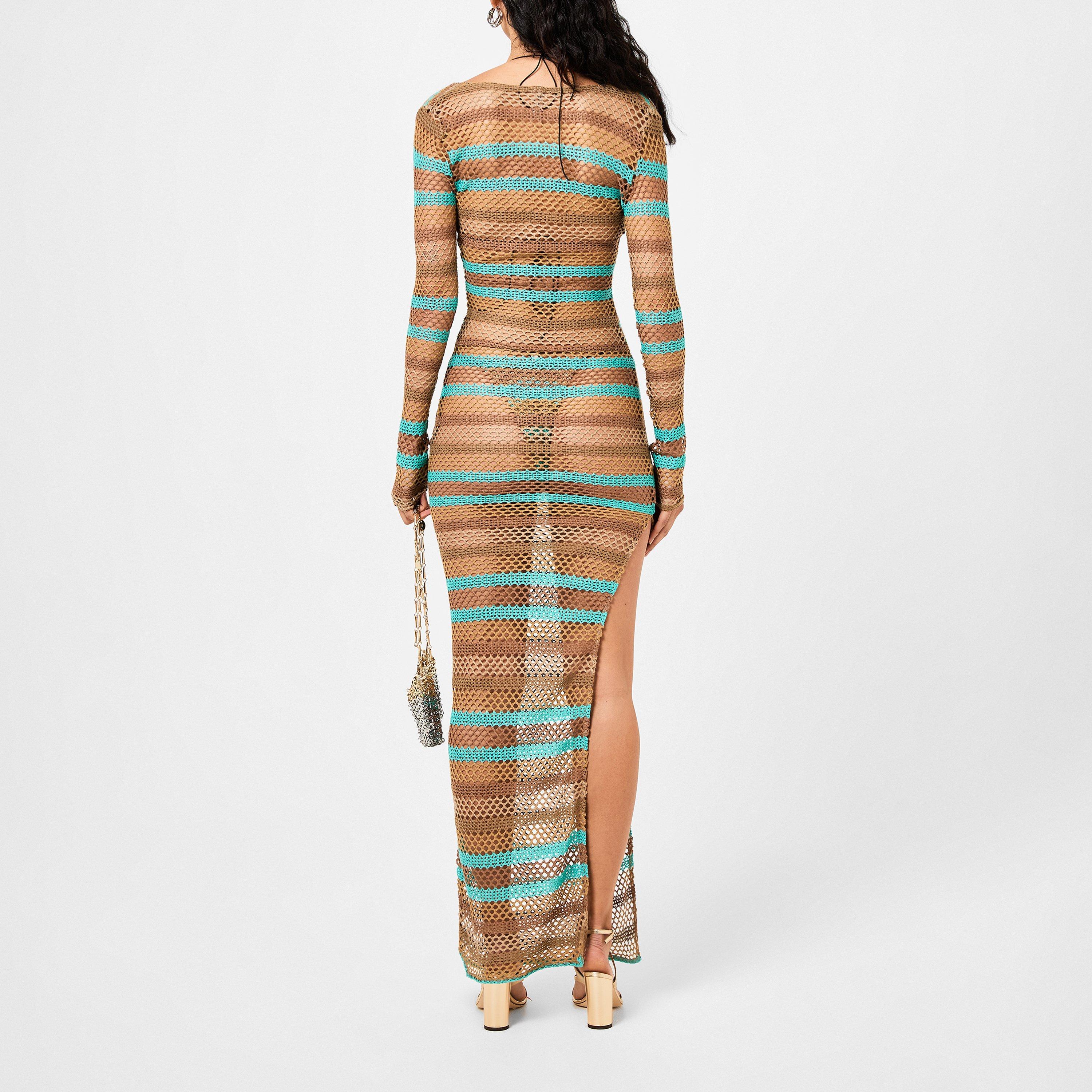 Multi - Jaded London - Allure Maxi Dress - 3