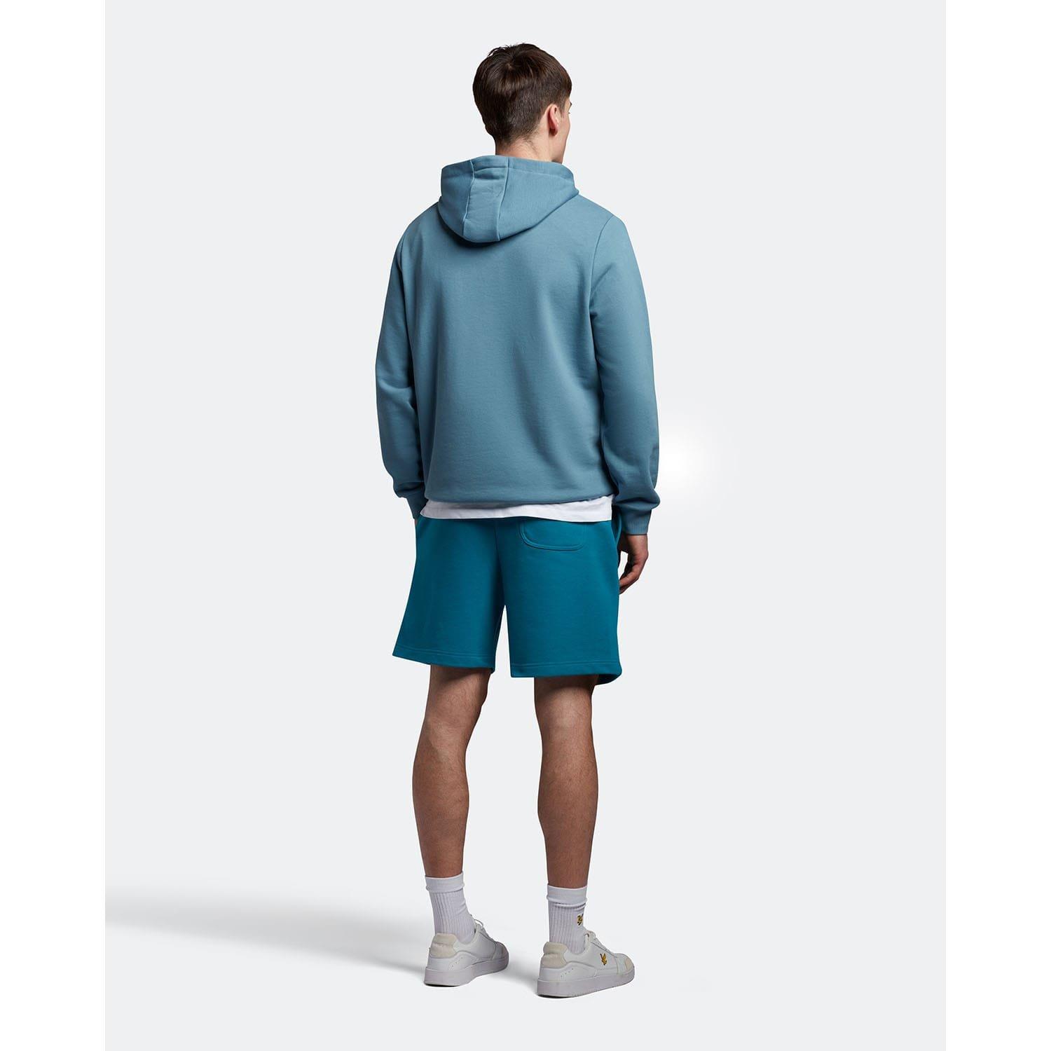 Blue - Lyle and Scott - Sweat Shorts - 2