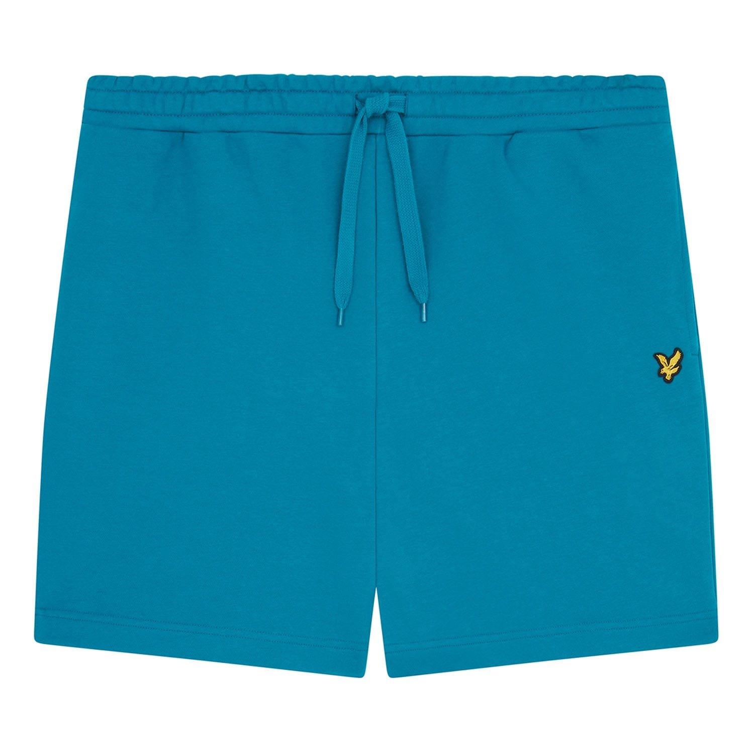 Blue - Lyle and Scott - Sweat Shorts - 3