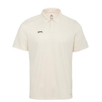 Slazenger Short Sleeve Cricket Shirt Mens