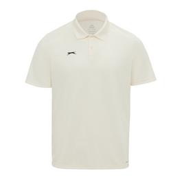 Slazenger Short Sleeve Cricket Shirt Mens