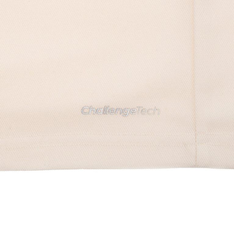 Crème - Slazenger - Short Sleeve Cricket Shirt Mens - 6