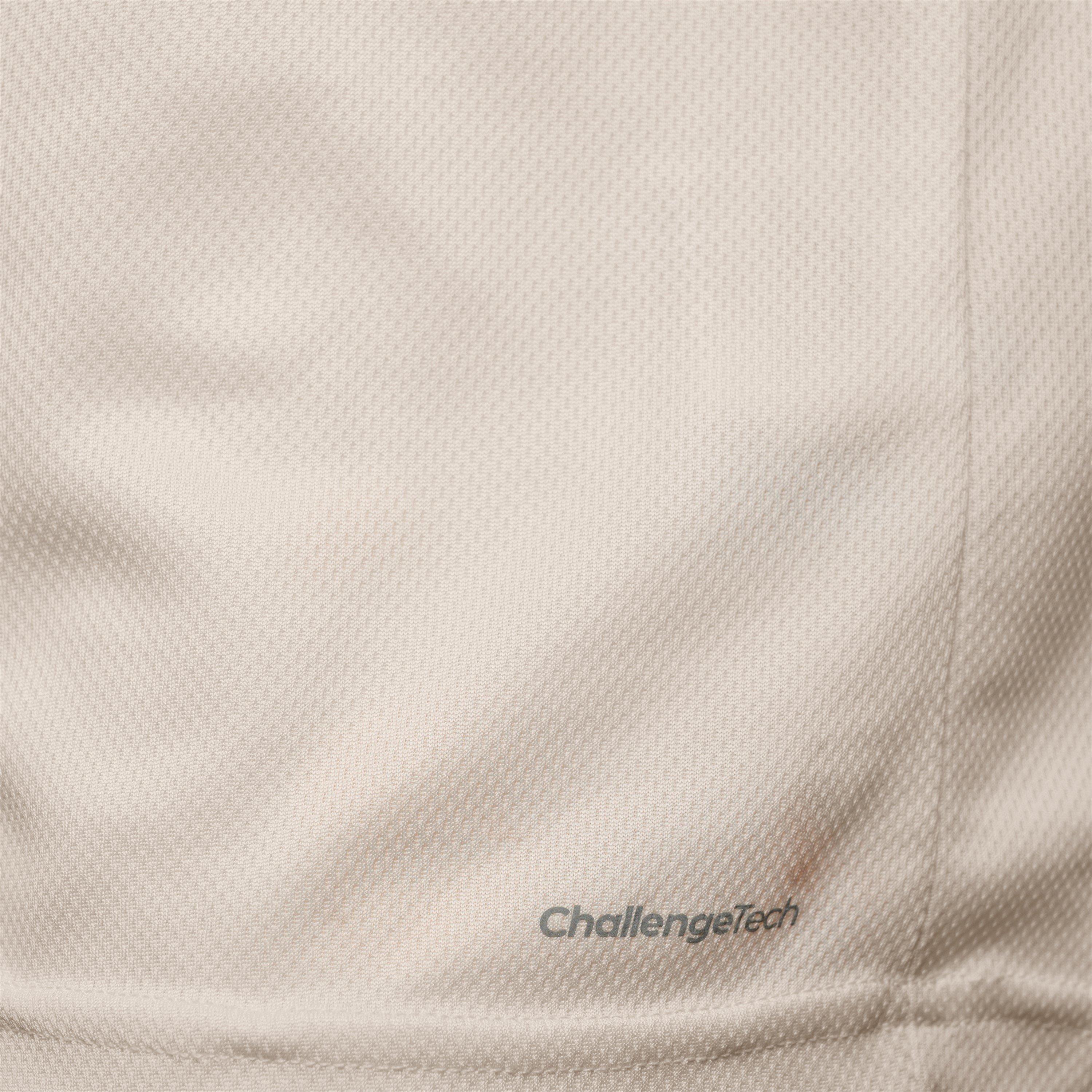 Cream - Slazenger - Short Sleeve Cricket Shirt Mens - 4