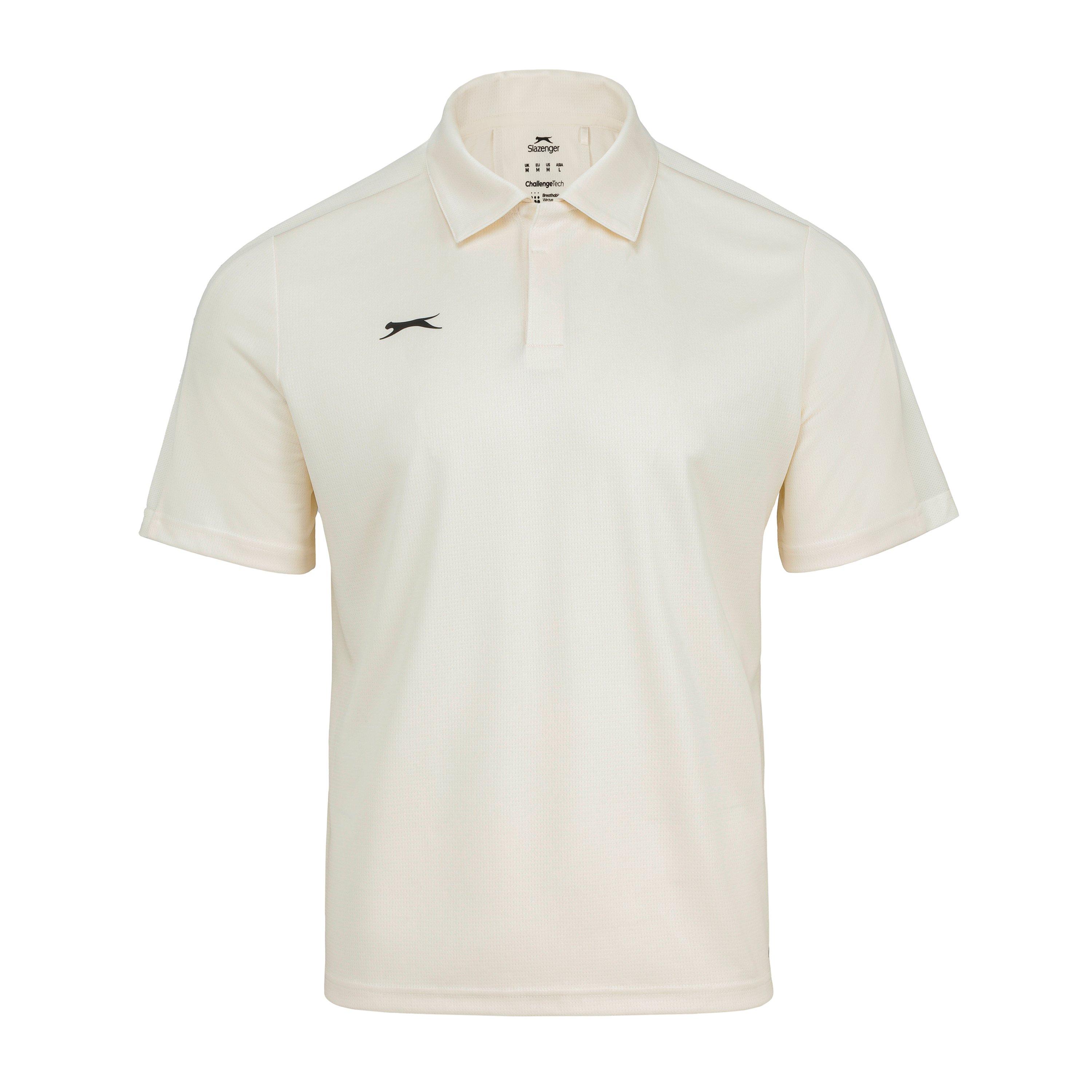 Cream - Slazenger - Aero Shirt Mens - 1