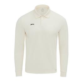 Slazenger Length Sleeves Shirt Mens