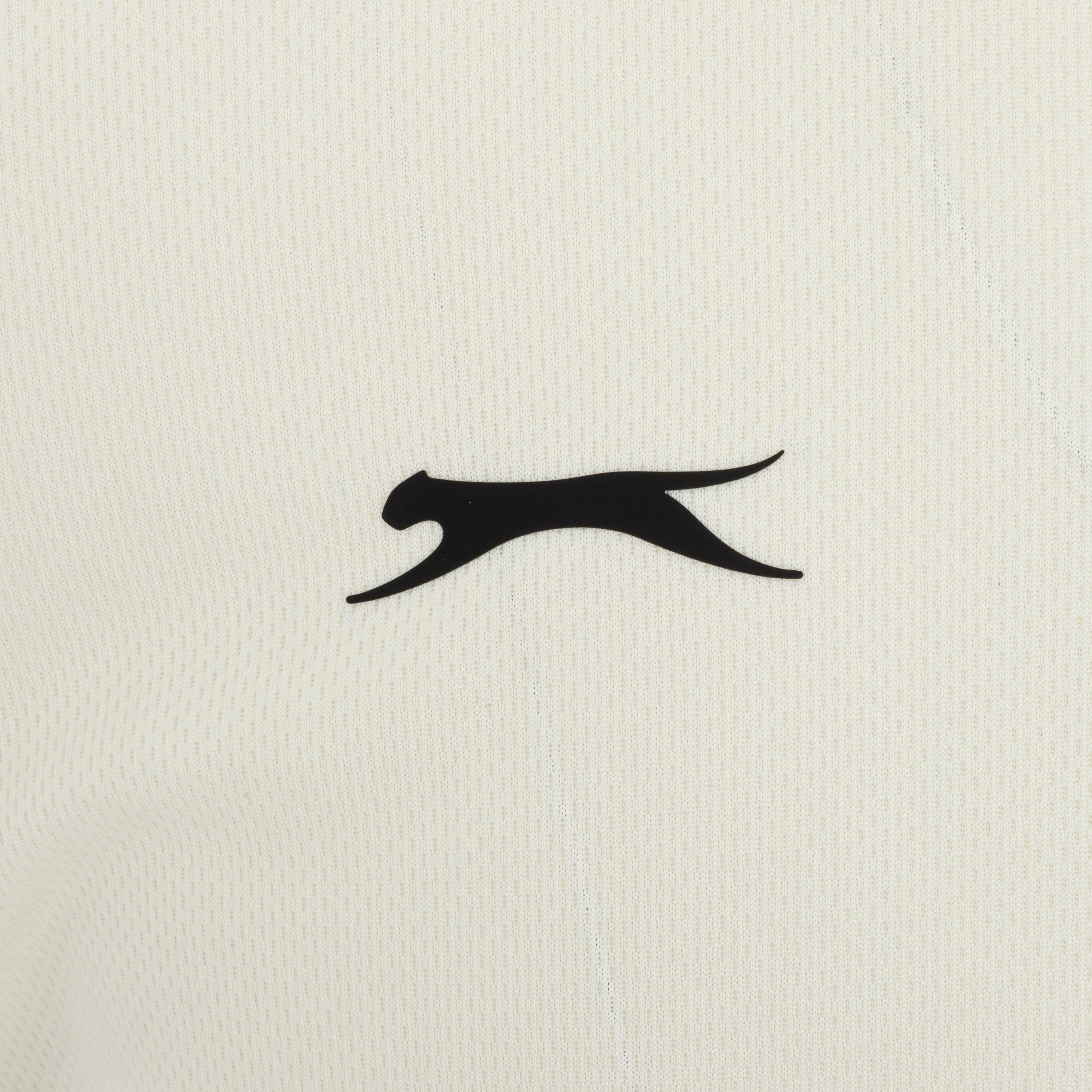 Crème - Slazenger - Length Sleeves Shirt Mens - 4