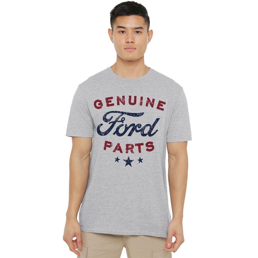 Light Grey - Ford - Ford Genuine Parts T-Shirt Athletic Heather - 1
