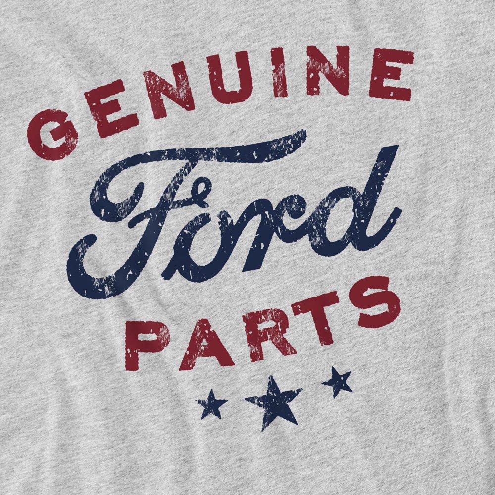 Light Grey - Ford - Ford Genuine Parts T-Shirt Athletic Heather - 2