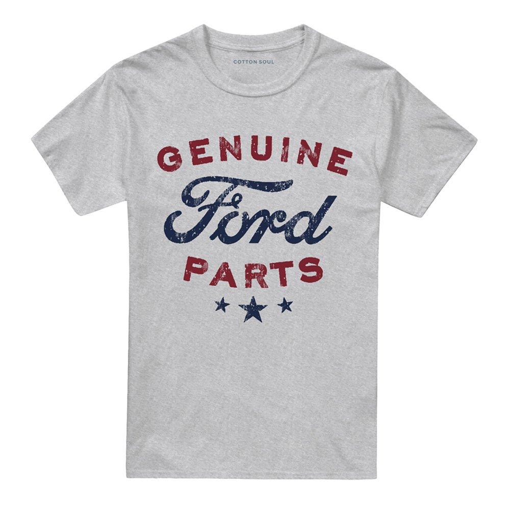 Light Grey - Ford - Ford Genuine Parts T-Shirt Athletic Heather - 4