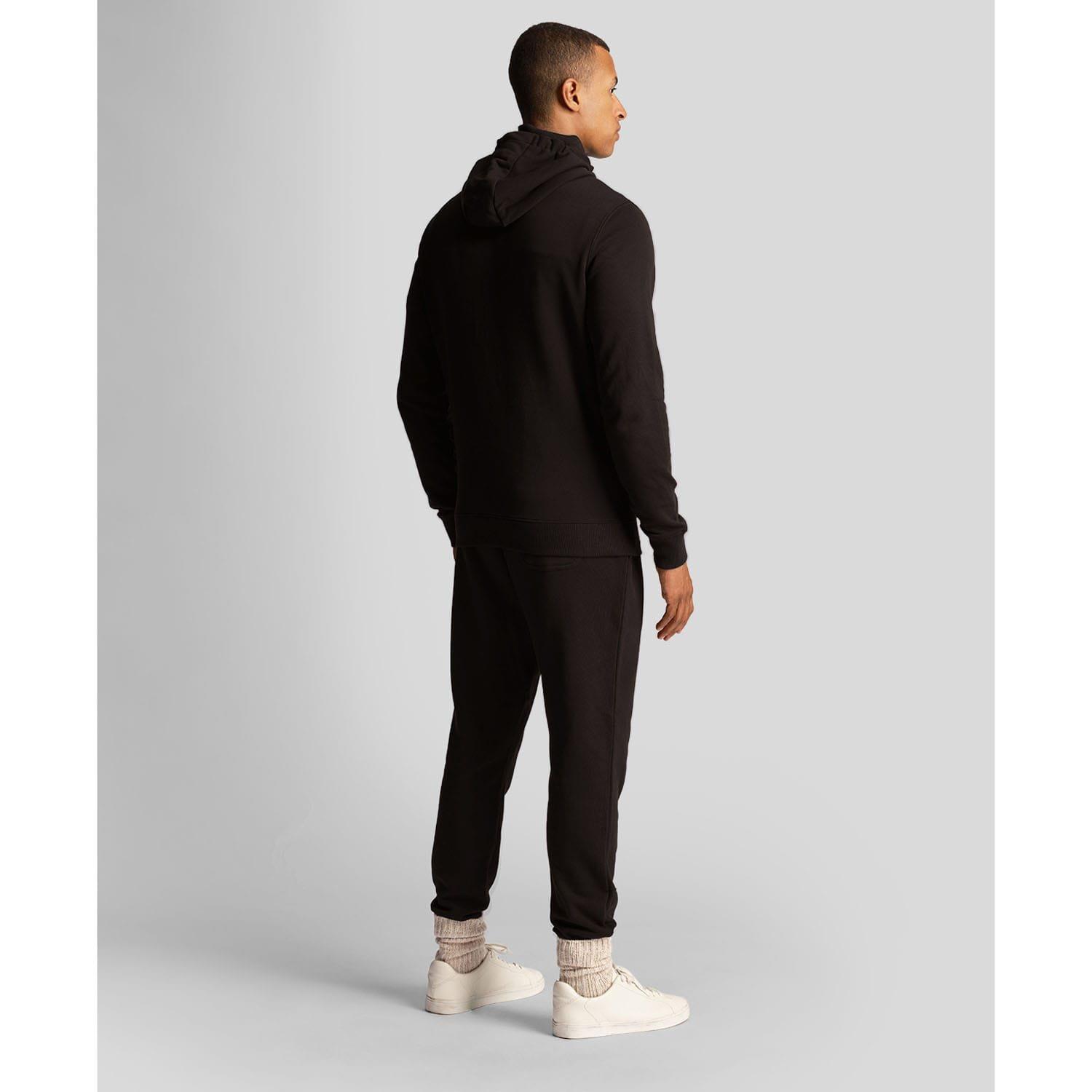 Black - Lyle and Scott - Co-Ordinate Print Slim Sweatpants - 3