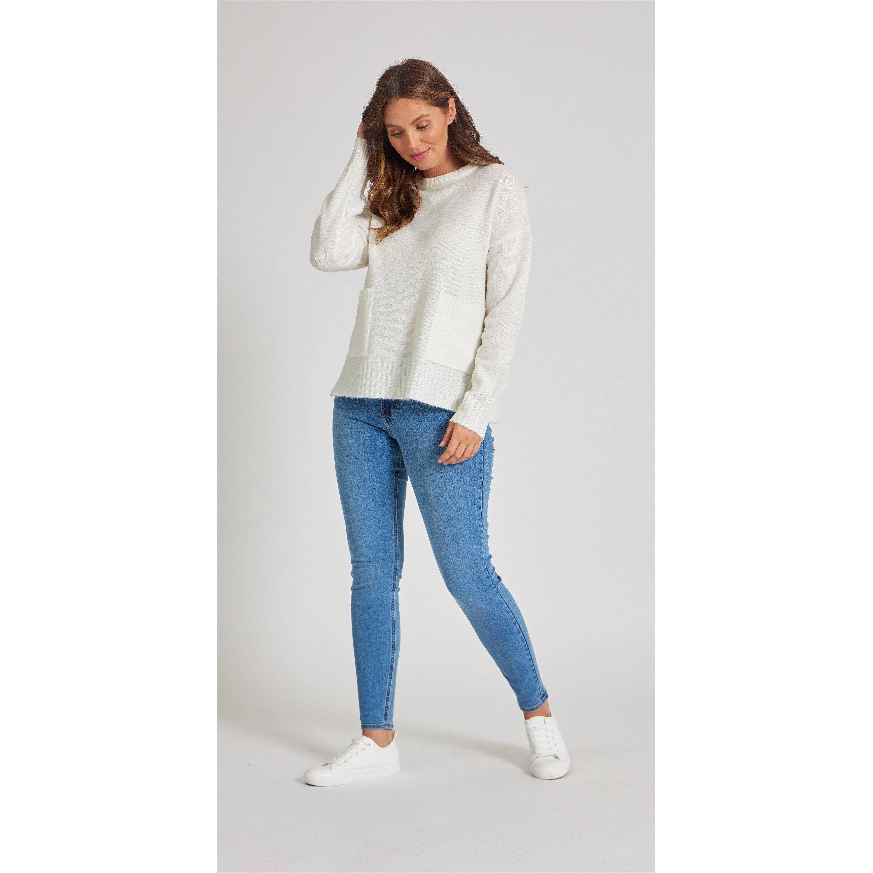 Roomwit - Be You - Crew Neck Pocket Jumper - 2