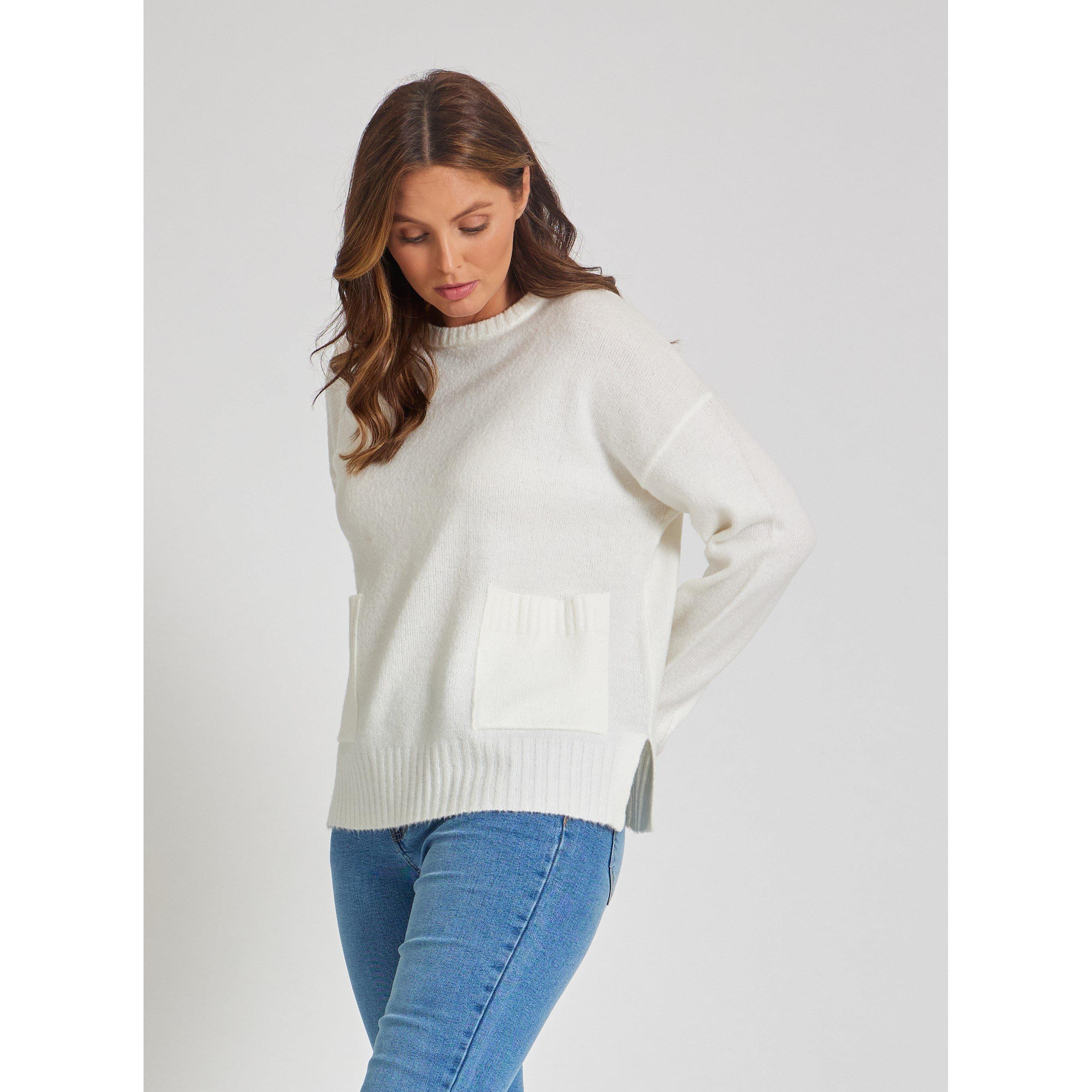 Roomwit - Be You - Crew Neck Pocket Jumper - 5