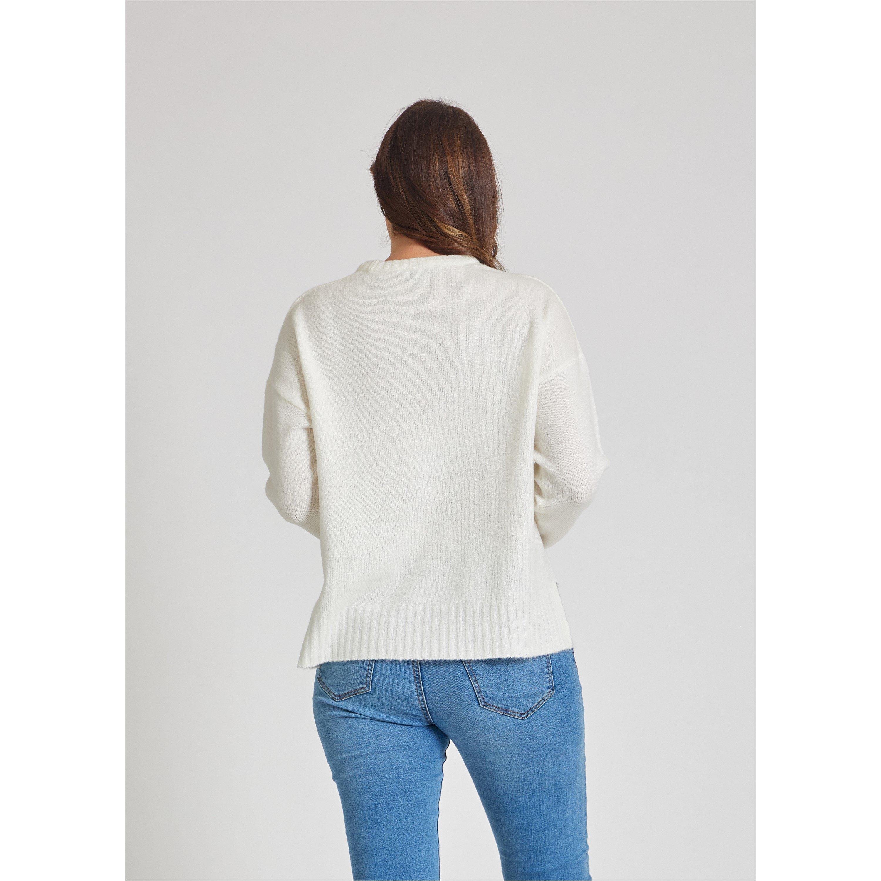 Roomwit - Be You - Crew Neck Pocket Jumper - 3