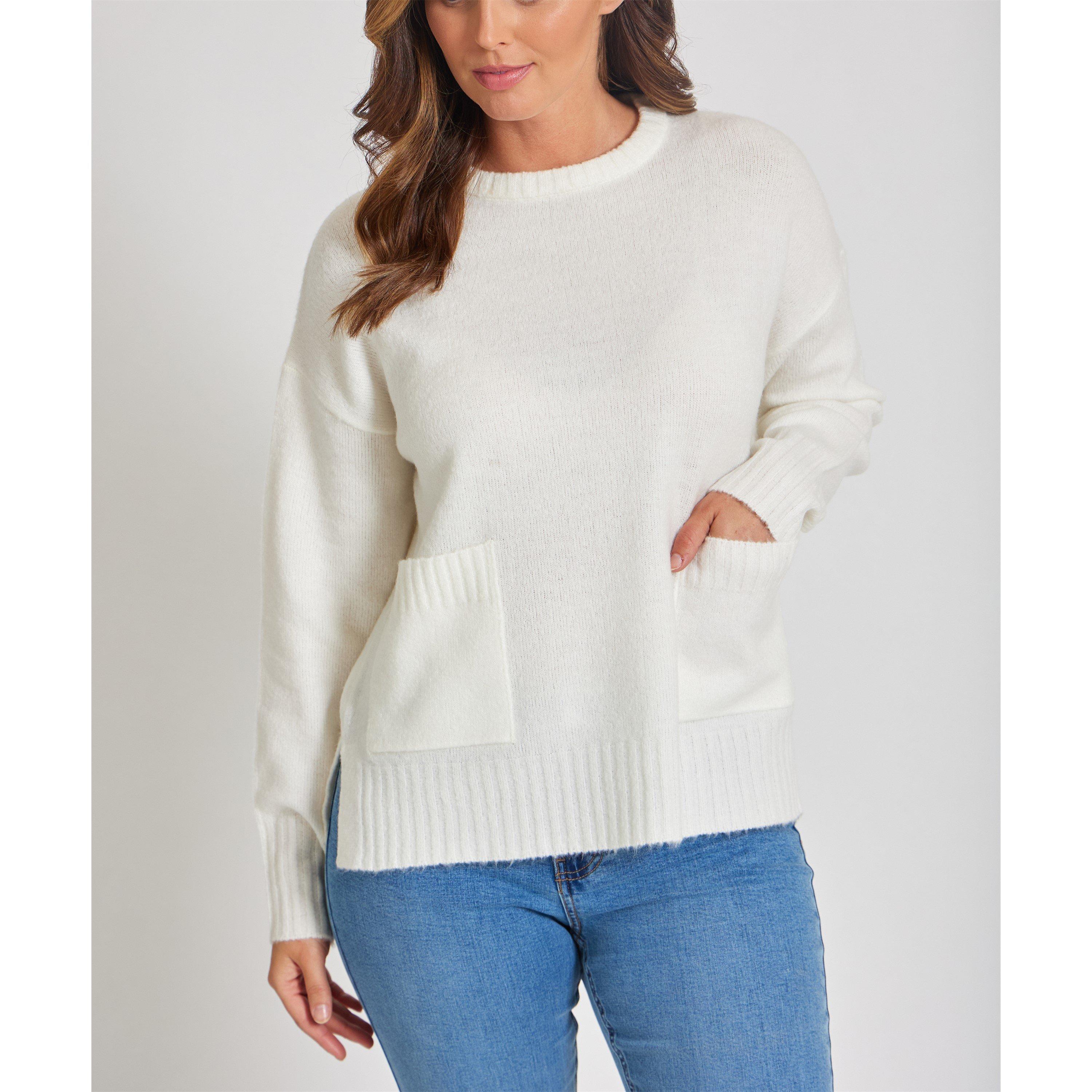 Roomwit - Be You - Crew Neck Pocket Jumper - 4