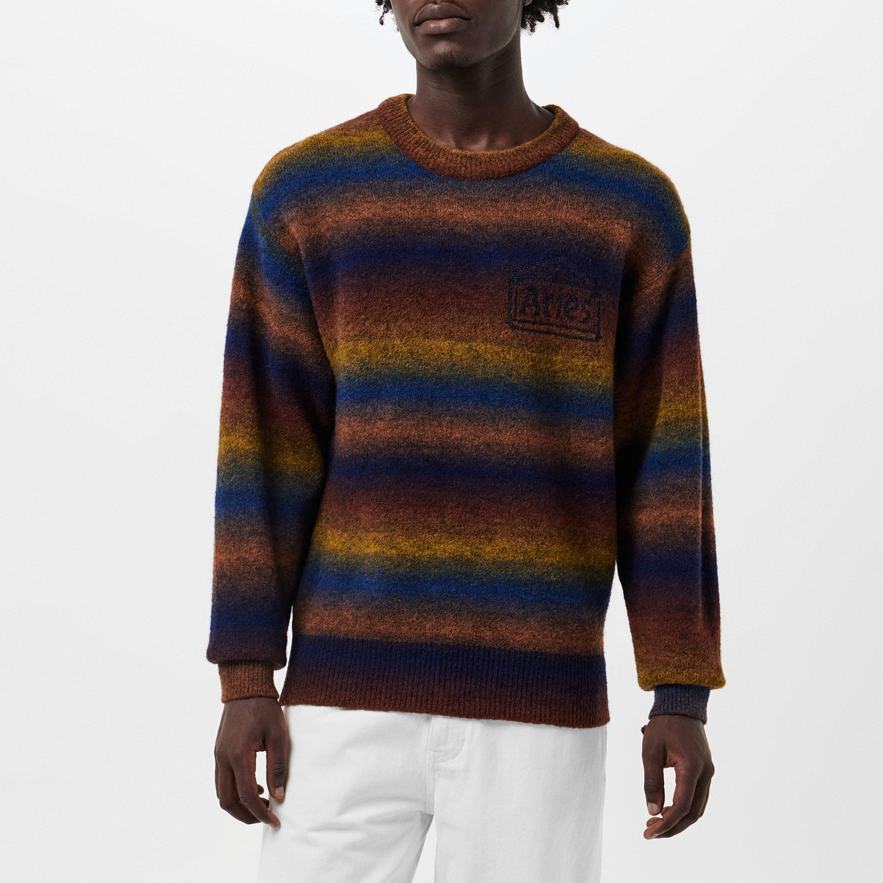 Multi - Aries - Baby Fit Boucle Space Knit - 3