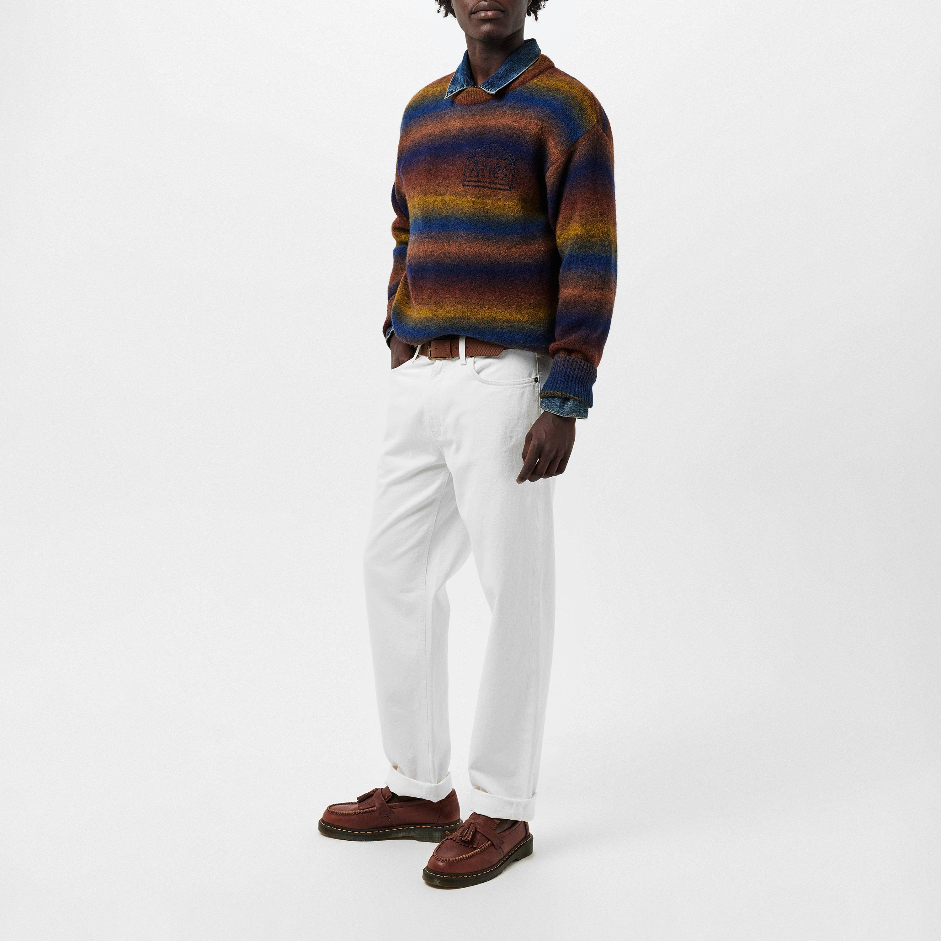 Multi - Aries - Baby Fit Boucle Space Knit - 6