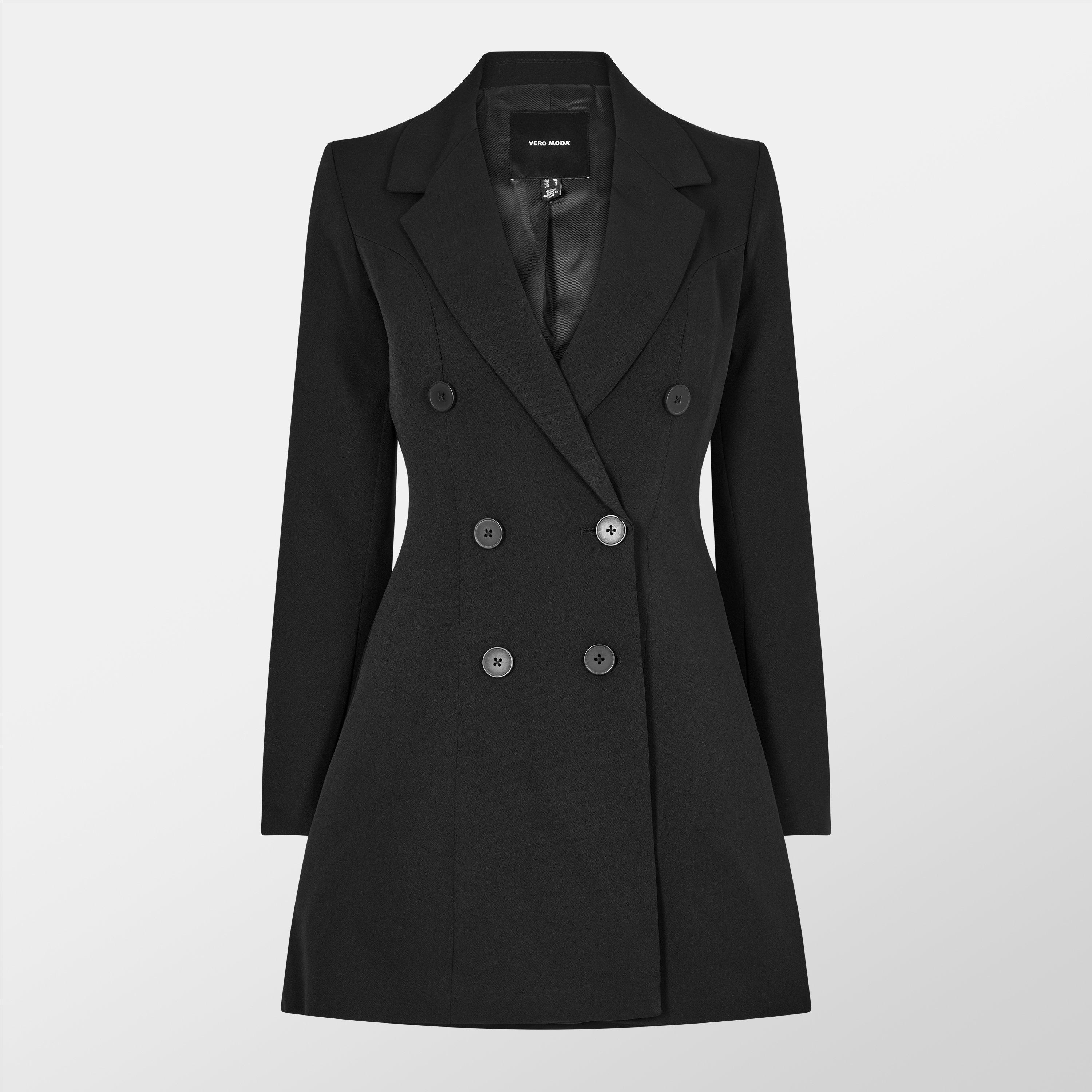 Vero Moda Women's Ahina Blazer Dress - Black - 6 (XS)