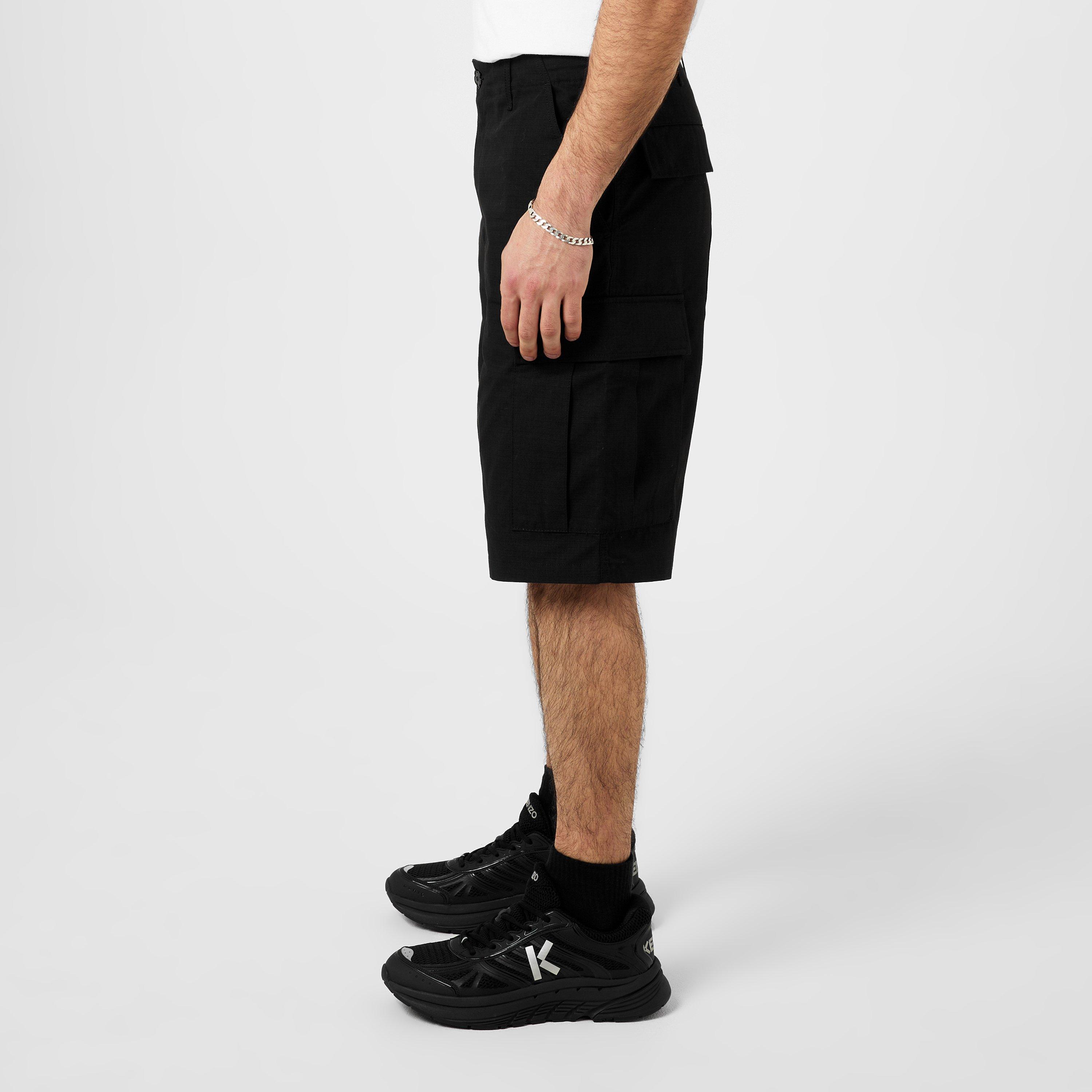 Black - Kenzo - Men's Bermuda Chino Shorts - 2