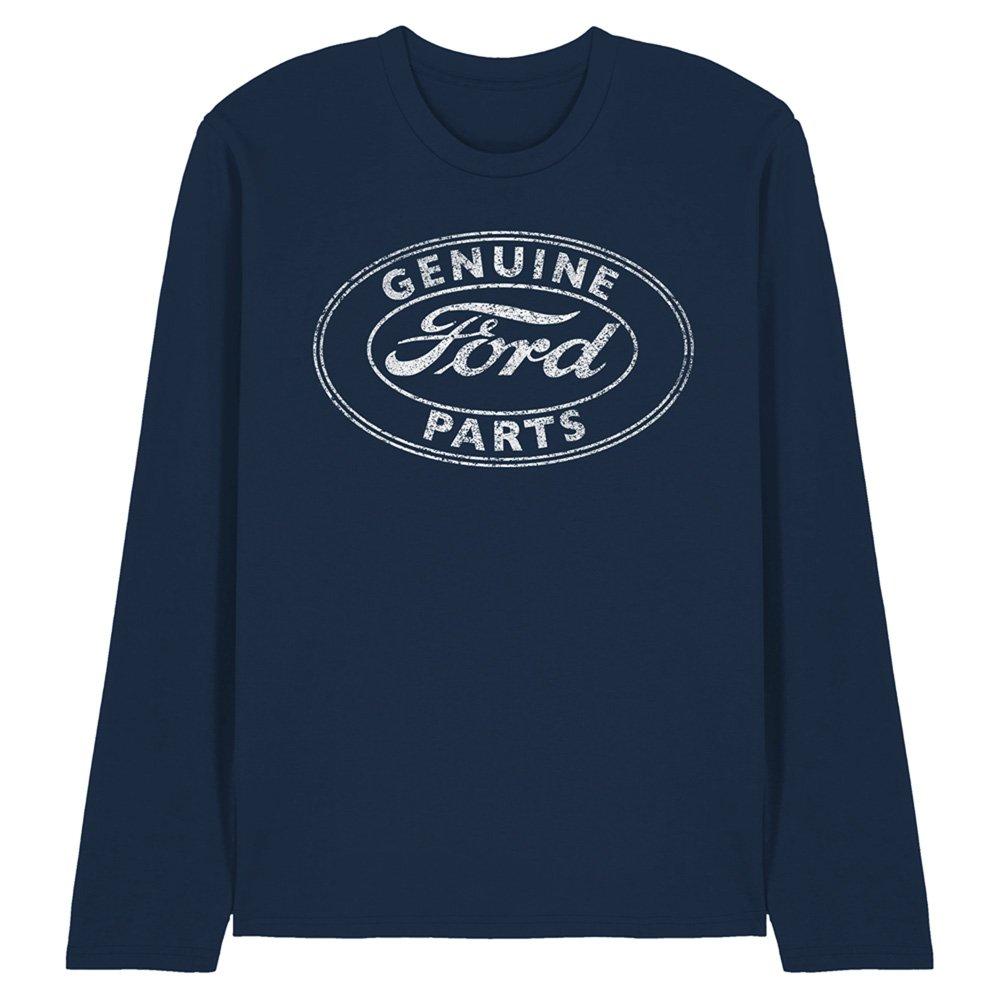 Navy - Ford - Ford Genuine Parts Long Sleeve T-Shirt Navy - 1