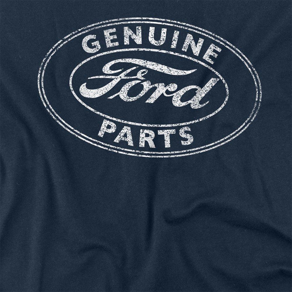 Navy - Ford - Ford Genuine Parts Long Sleeve T-Shirt Navy - 2