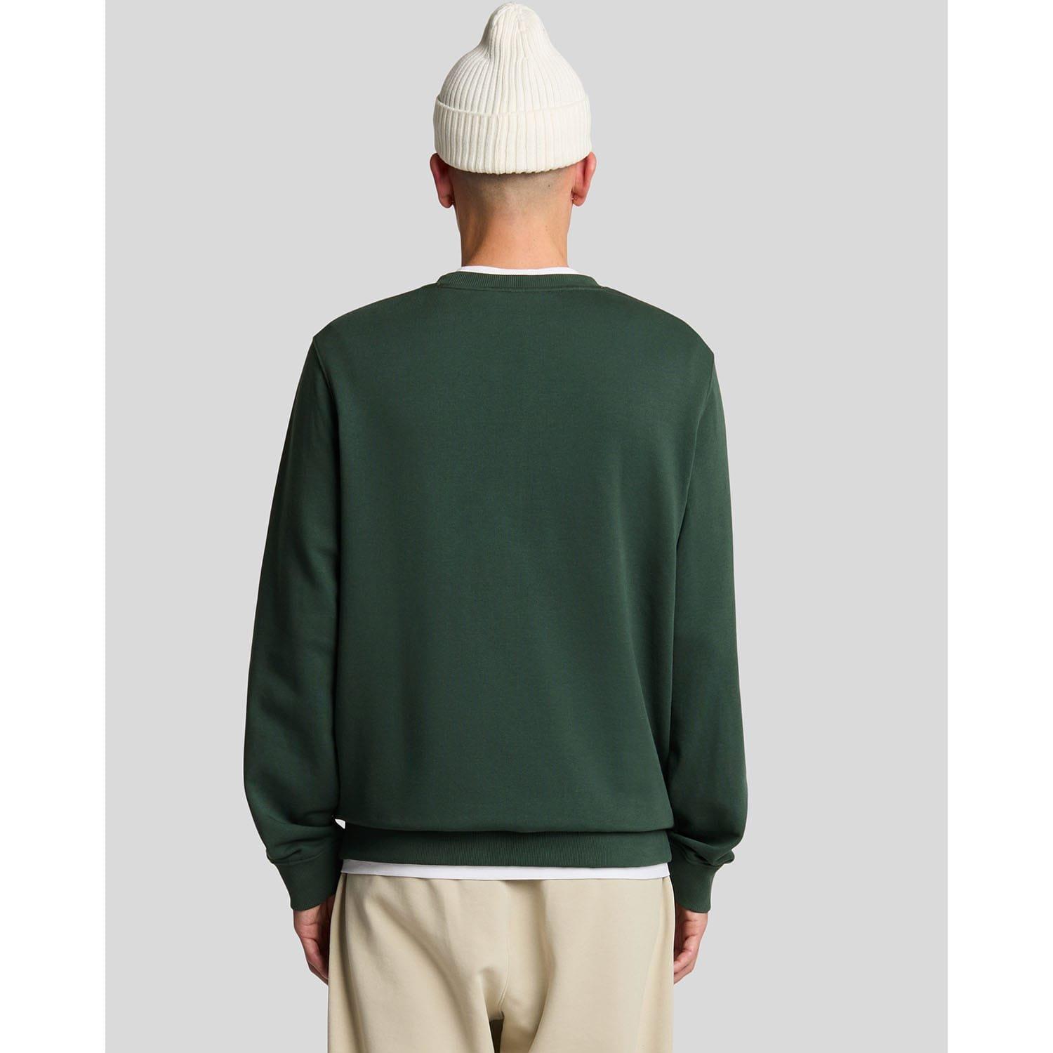 Teal - Lyle and Scott - A Guide To Scotland Graphic Sweatshirt - 3