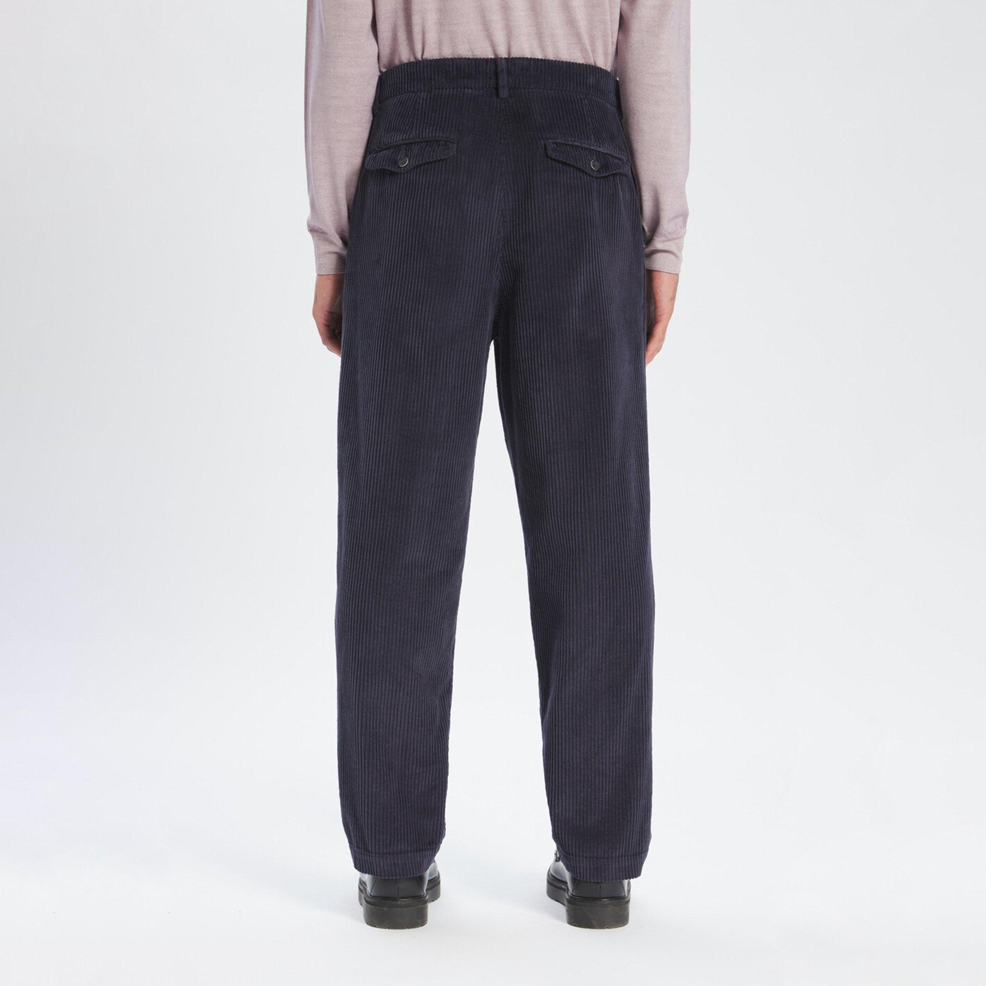 Mirto 860 - Barena - Men's Canasta Corduroy Tailored Trouser - 4