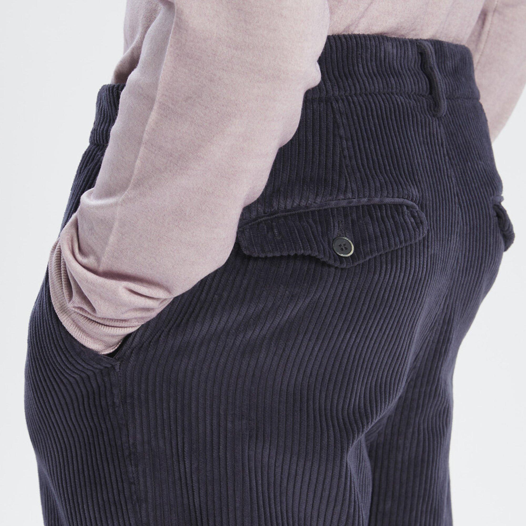 Mirto 860 - Barena - Men's Canasta Corduroy Tailored Trouser - 5