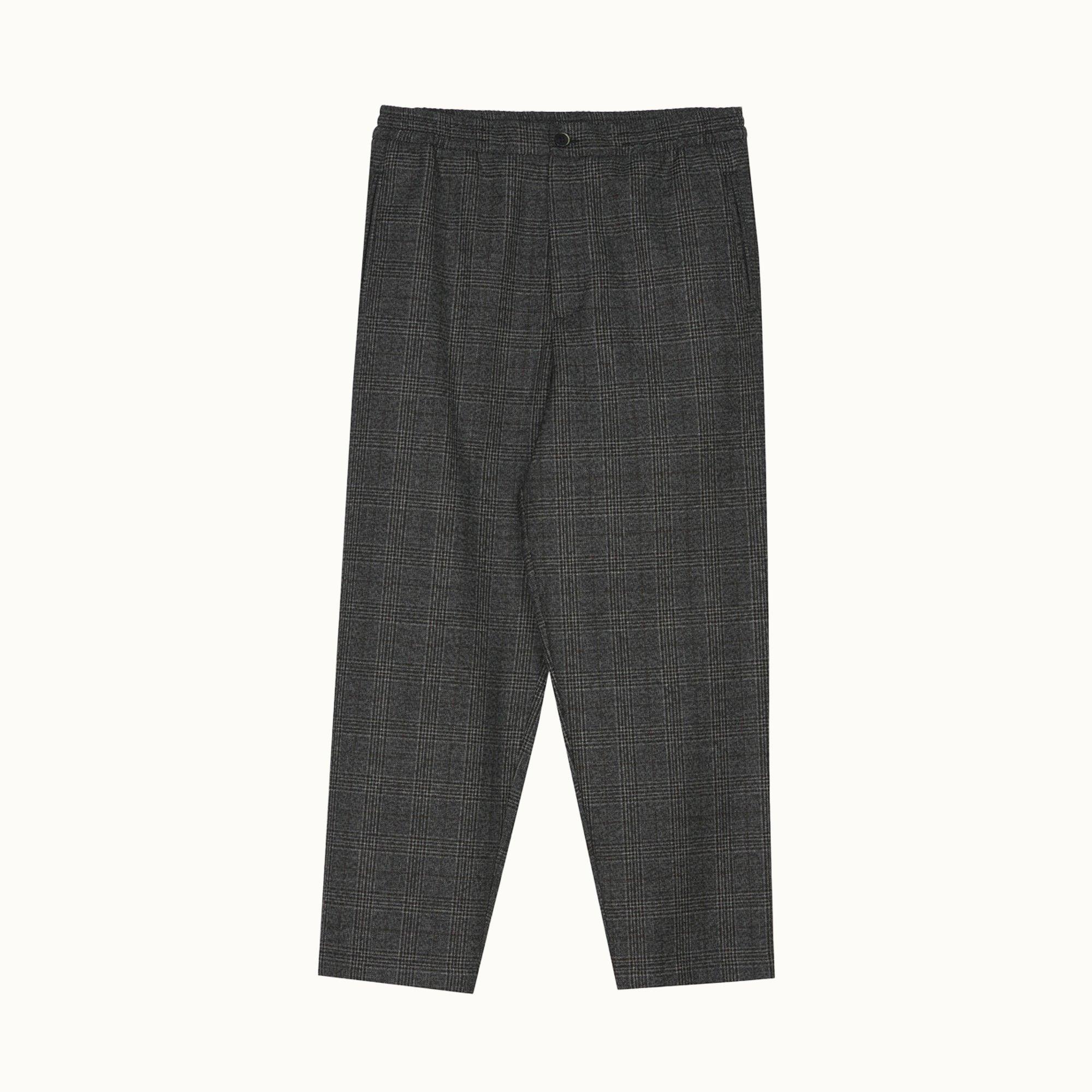 Barena Men's Ameo Granato Tailored Fit Tailored Trousers - Unico Uni - XL (52)