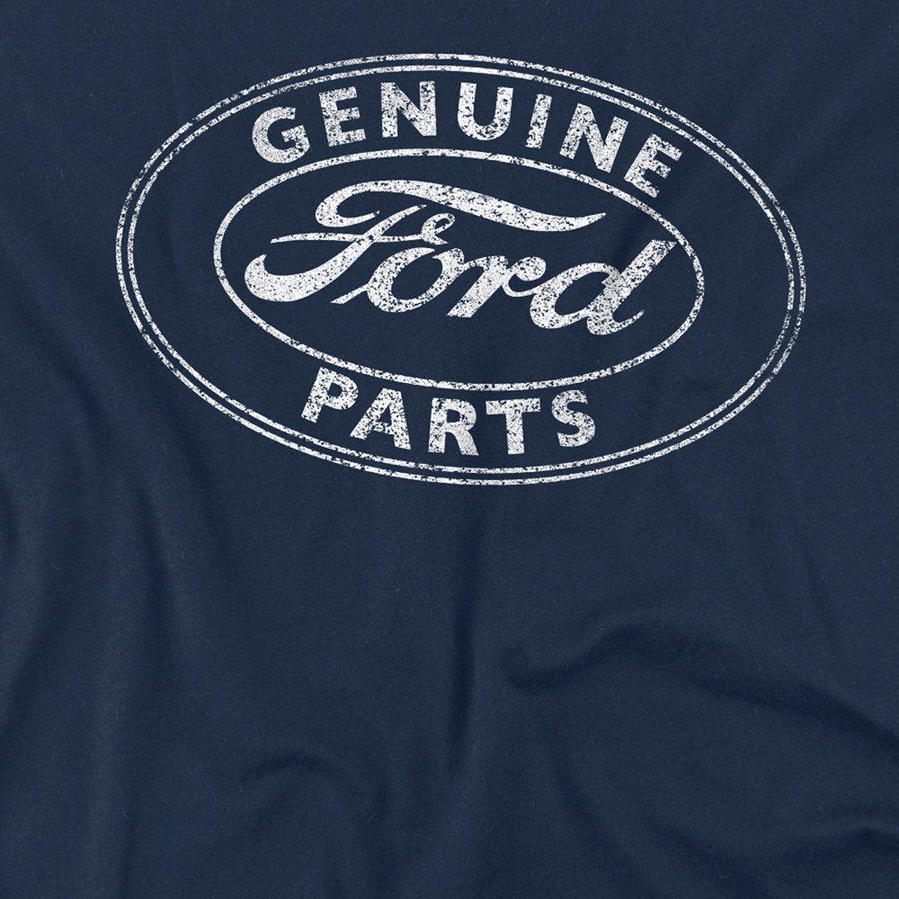Navy - Ford - Ford Genuine Parts T-Shirt Navy - 2