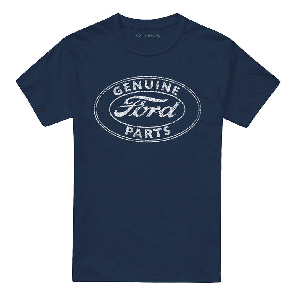 Navy - Ford - Ford Genuine Parts T-Shirt Navy - 4