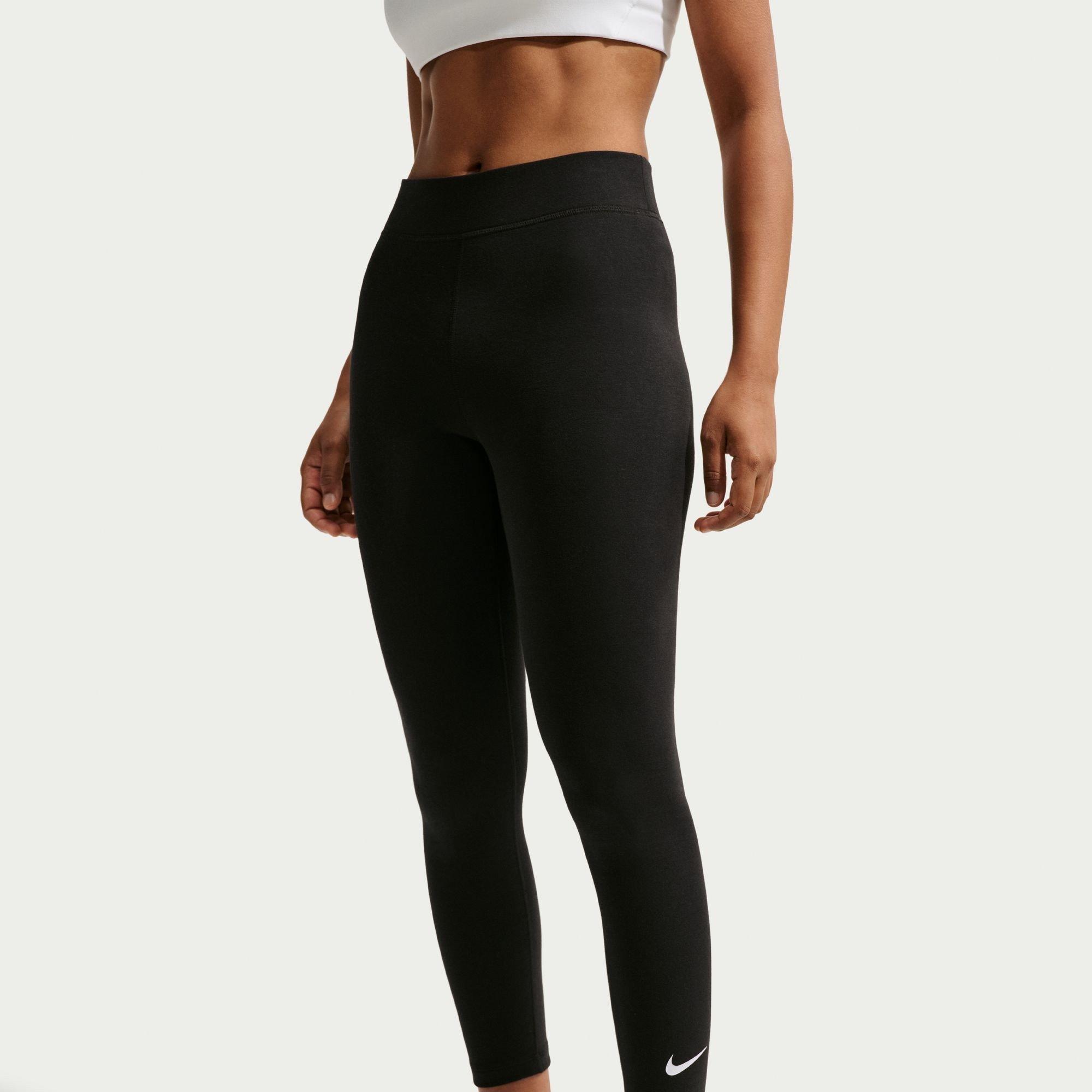 Black - Nike - Sportswear Classic Women's High-Waisted 7/8 Leggings - 1