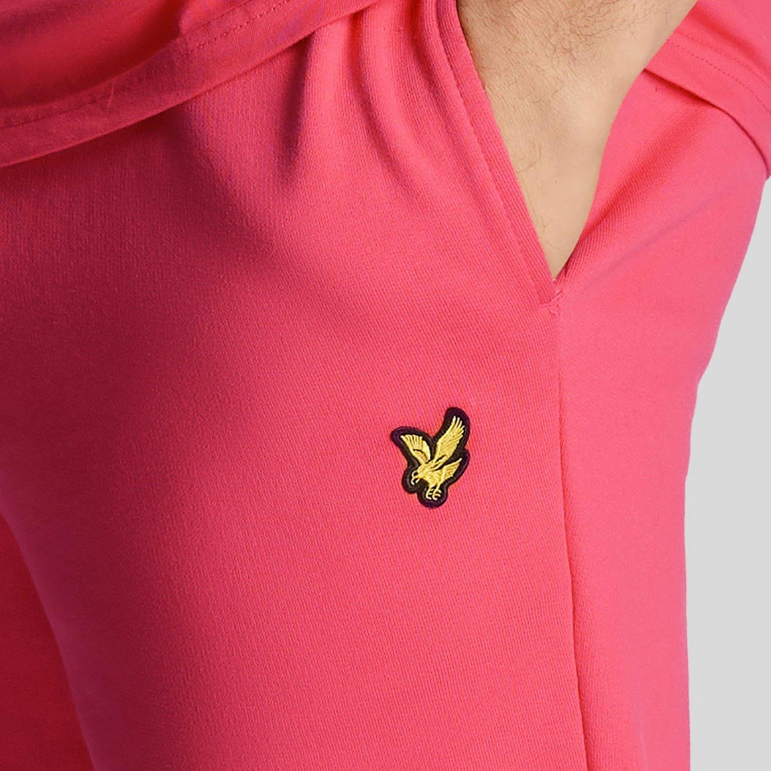 Pink - Lyle and Scott - Sweat Shorts - 4