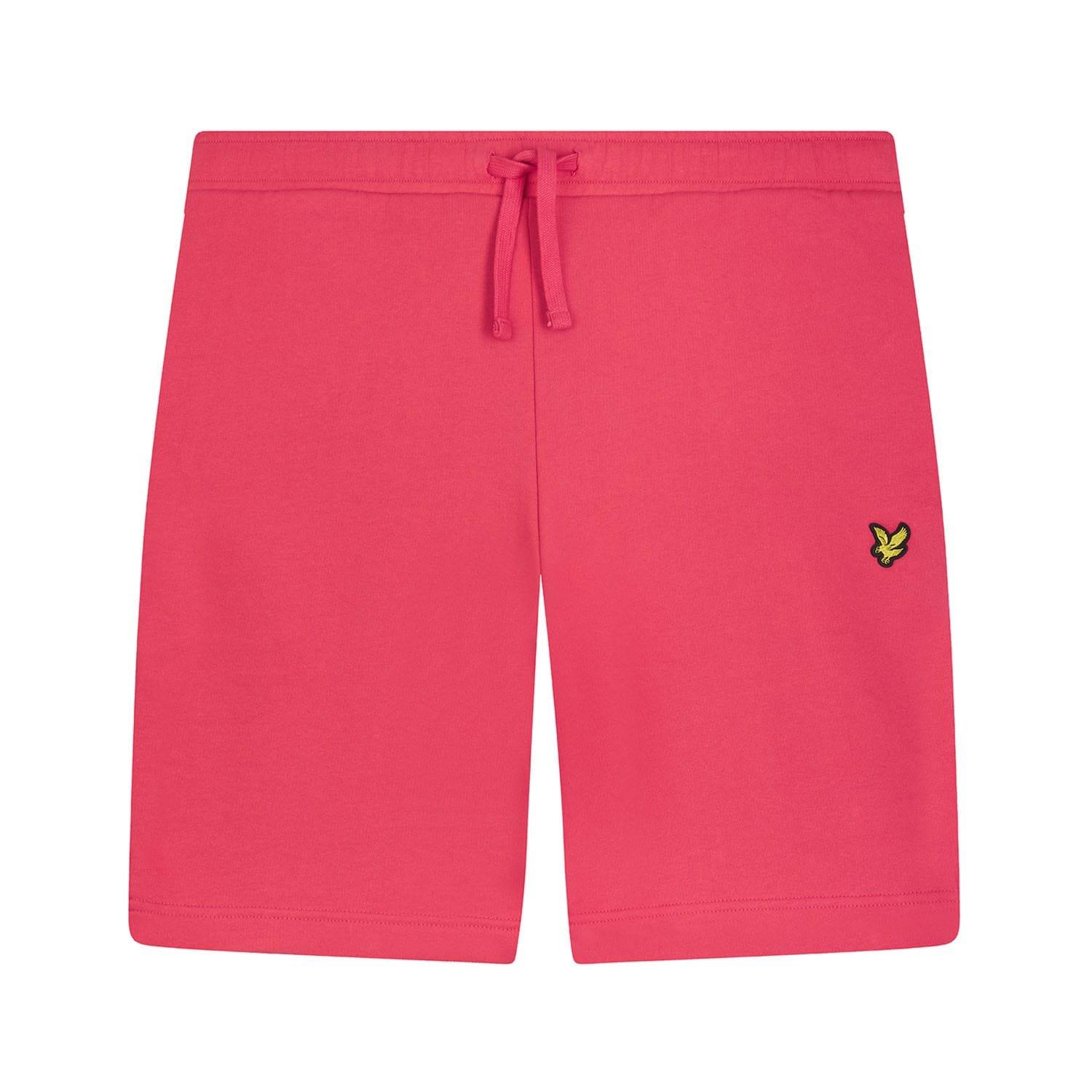 Pink - Lyle and Scott - Sweat Shorts - 5