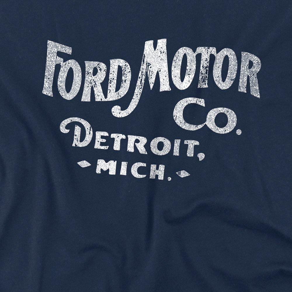 Navy - Ford - Ford Motor Co Kids T-Shirt Navy - 2