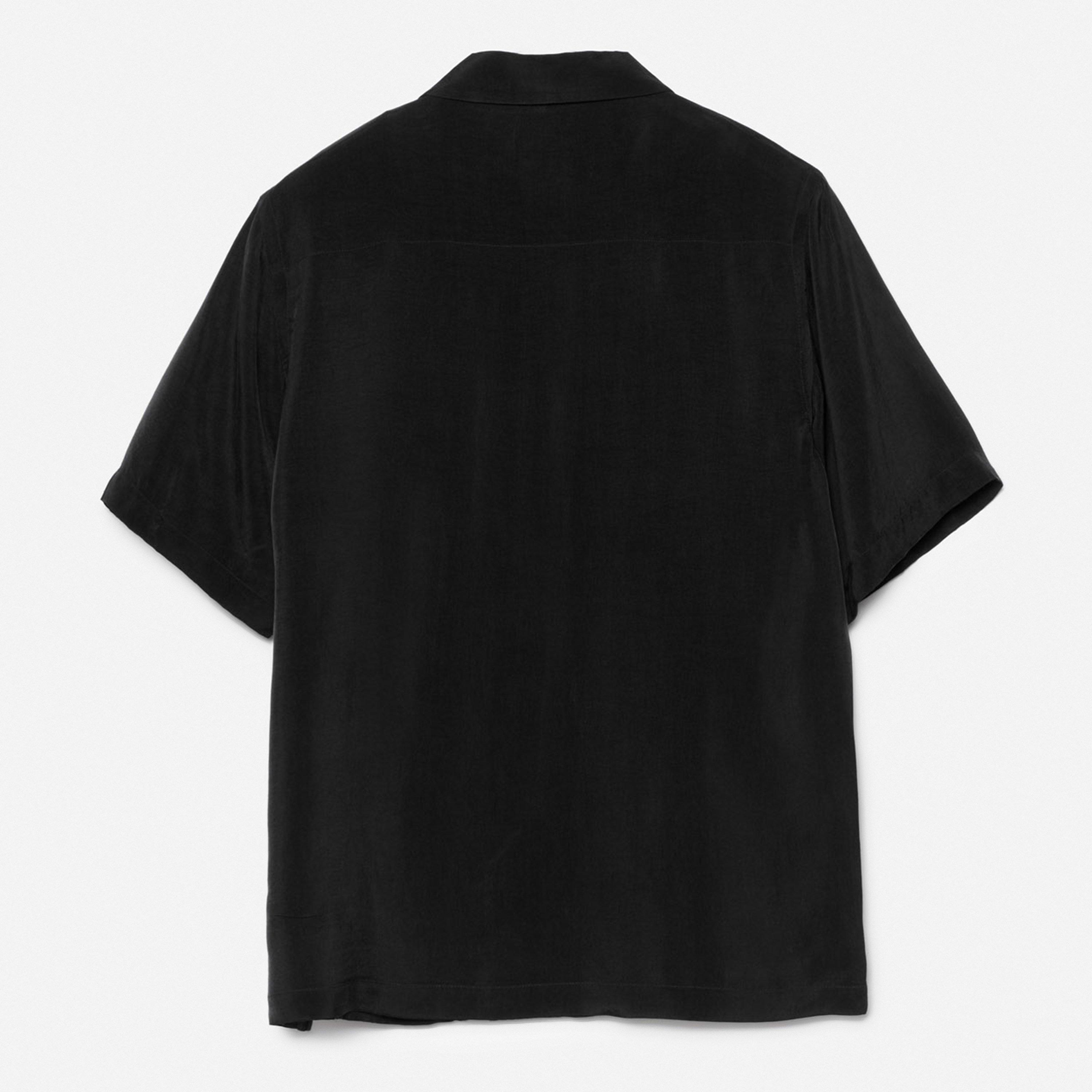 Black - Maharishi - Dual Panther Camp Collar Shirt - 8