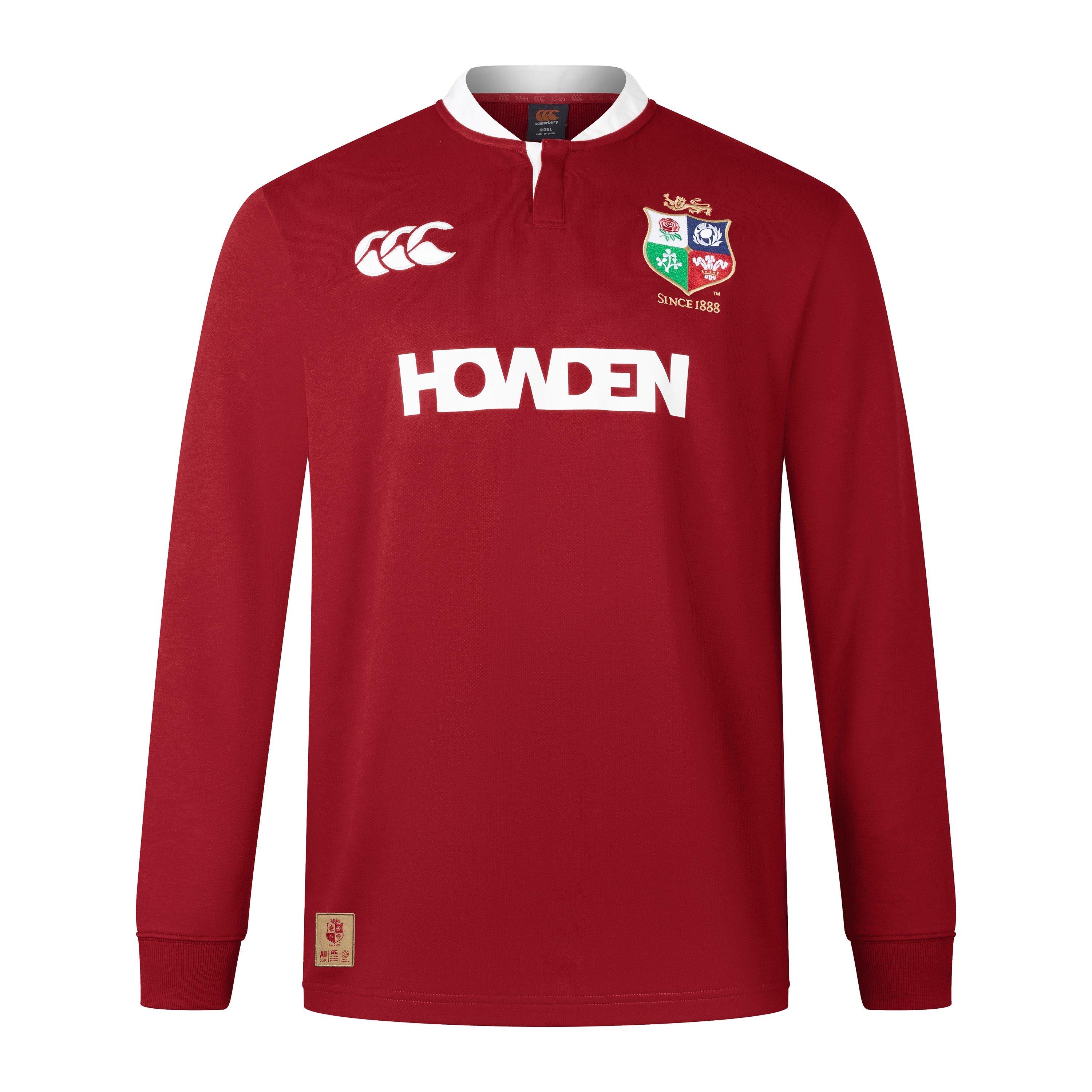 Canterbury British and Irish Lions 2025 Long Sleeve Classic Shirt