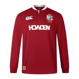 Canterbury British and Irish Lions 2025 Long Sleeve Classic Shirt Adults