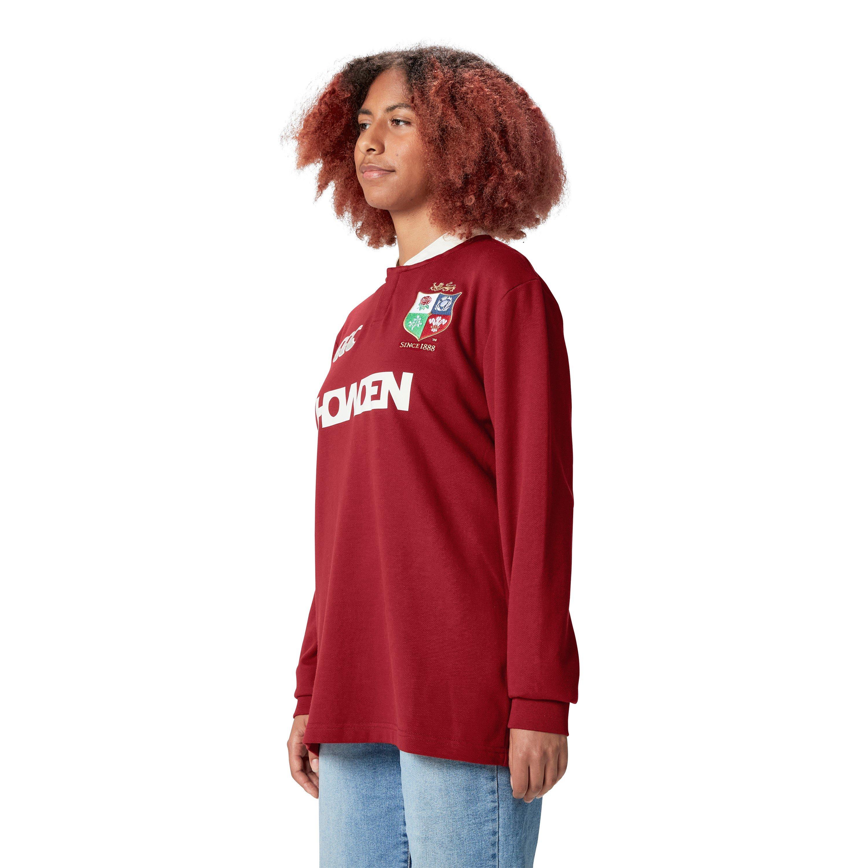 Rode Dahlia - Canterbury - British and Irish Lions 2025 Long Sleeve Classic Shirt Adults - 12