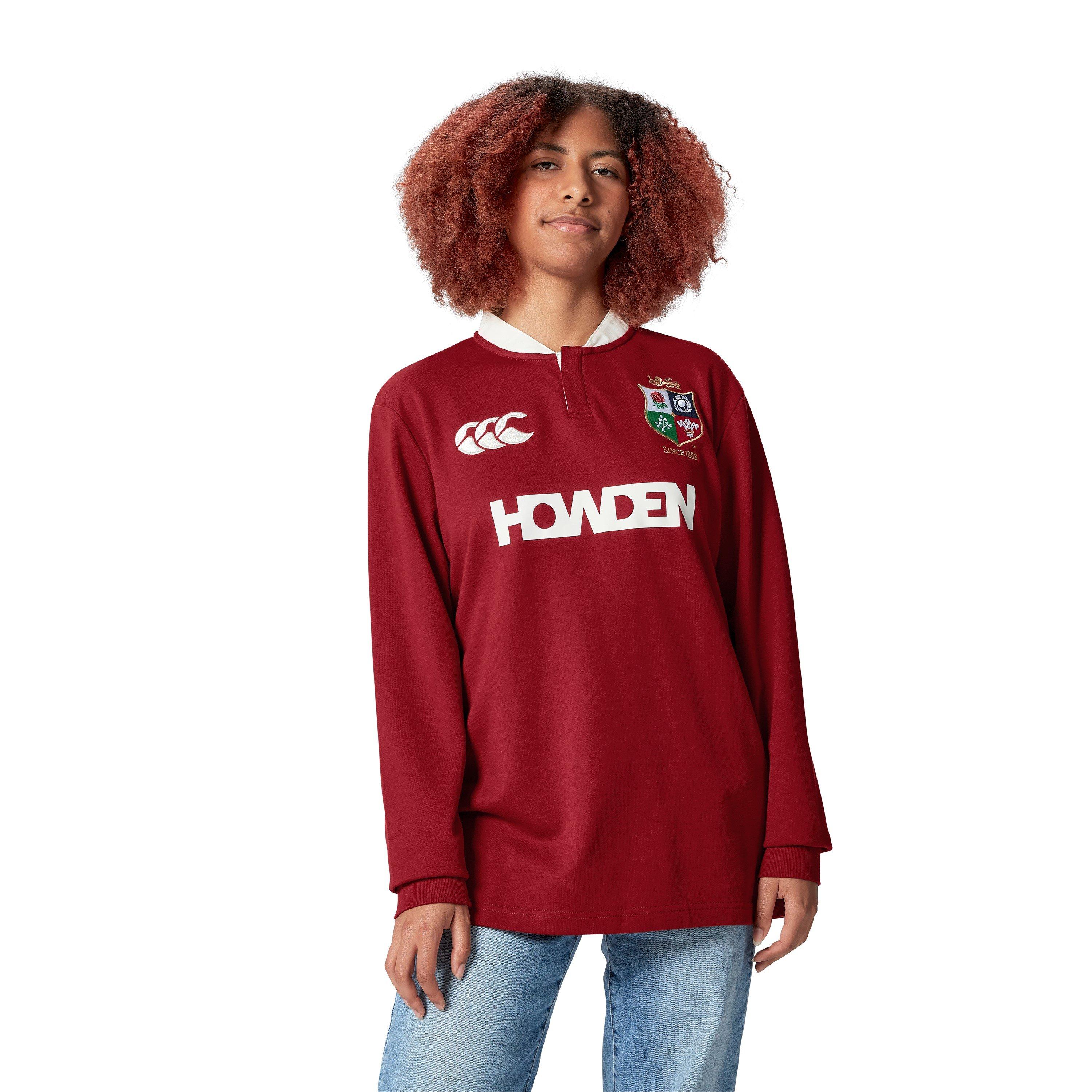 Rode Dahlia - Canterbury - British and Irish Lions 2025 Long Sleeve Classic Shirt Adults - 3