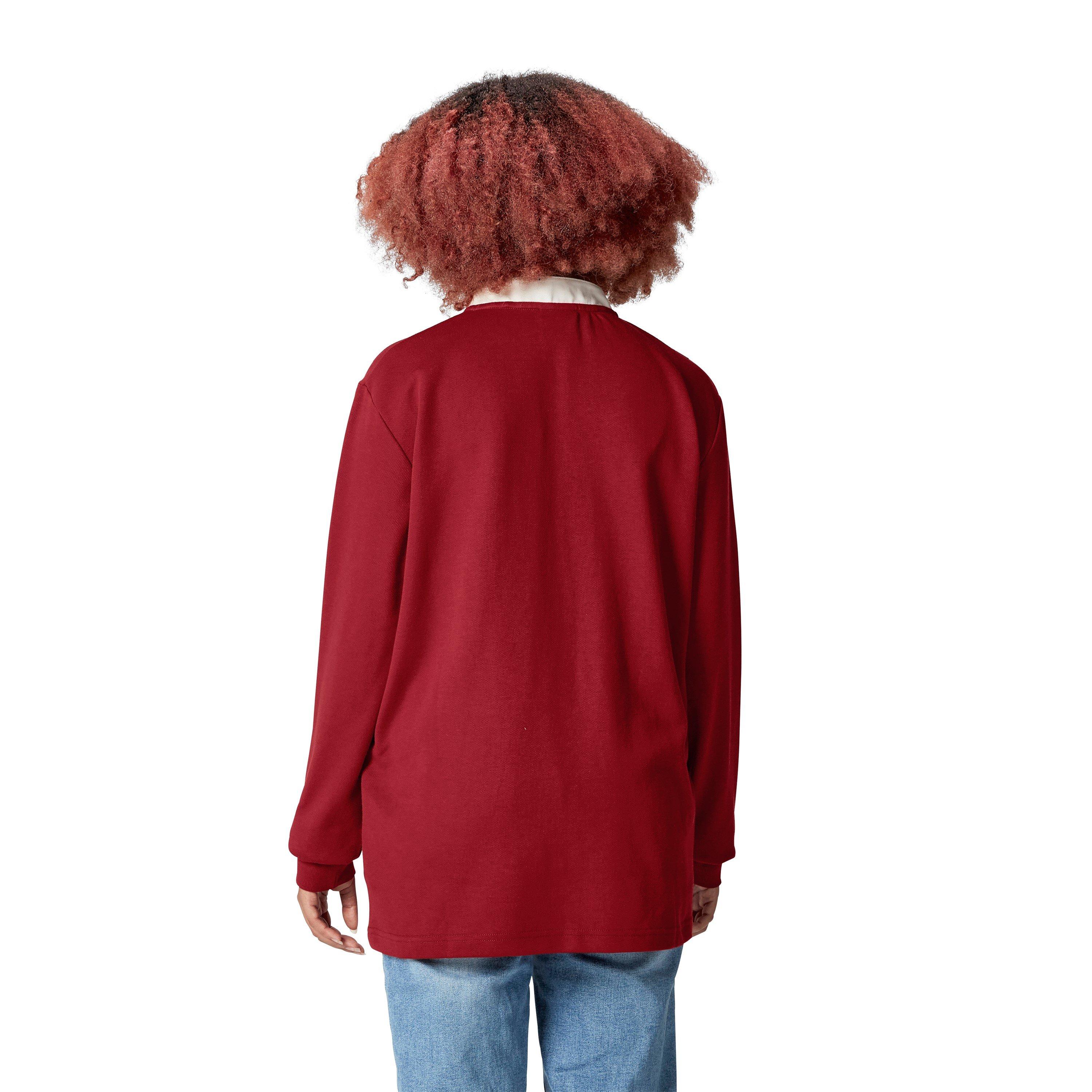 Rode Dahlia - Canterbury - British and Irish Lions 2025 Long Sleeve Classic Shirt Adults - 4