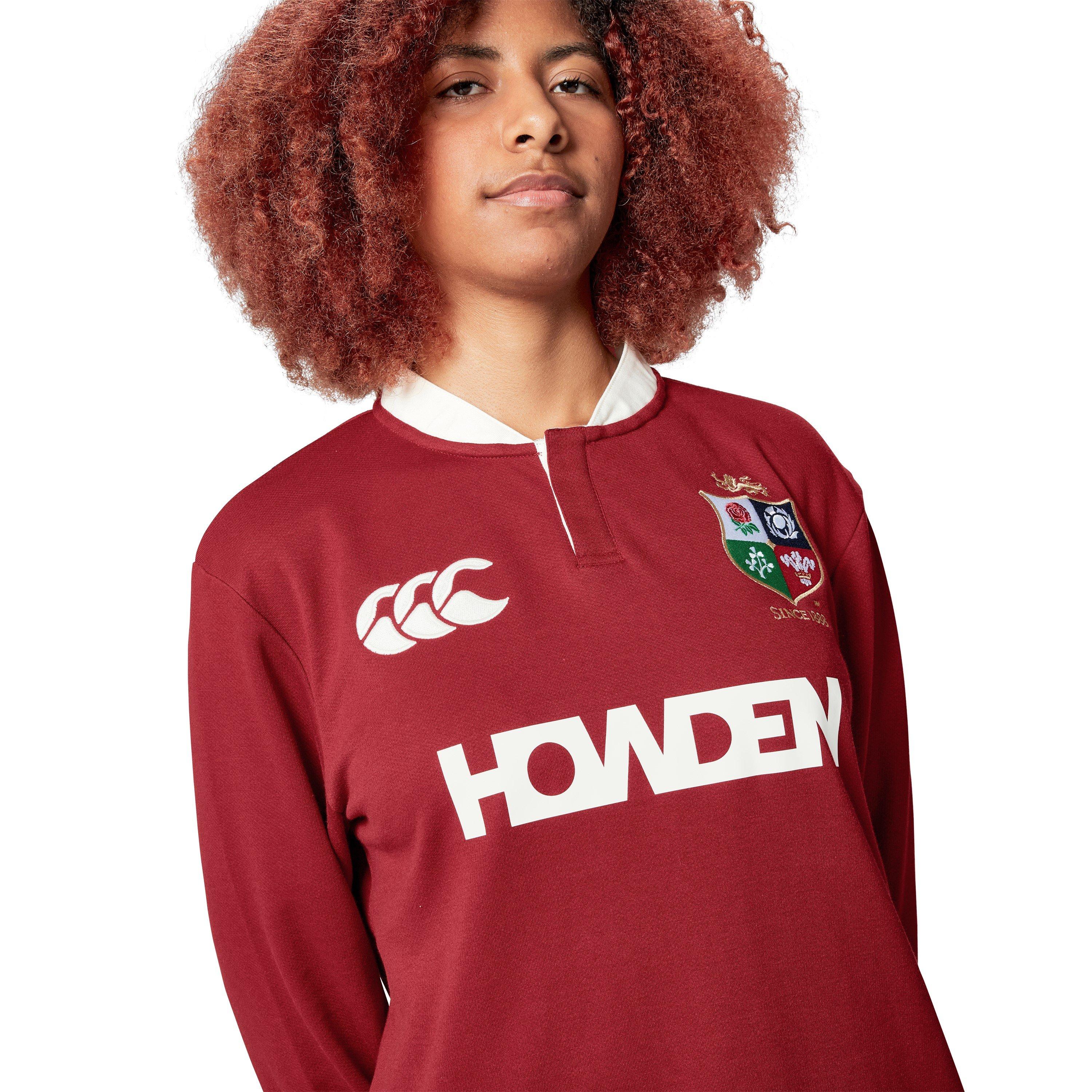 Rode Dahlia - Canterbury - British and Irish Lions 2025 Long Sleeve Classic Shirt Adults - 6