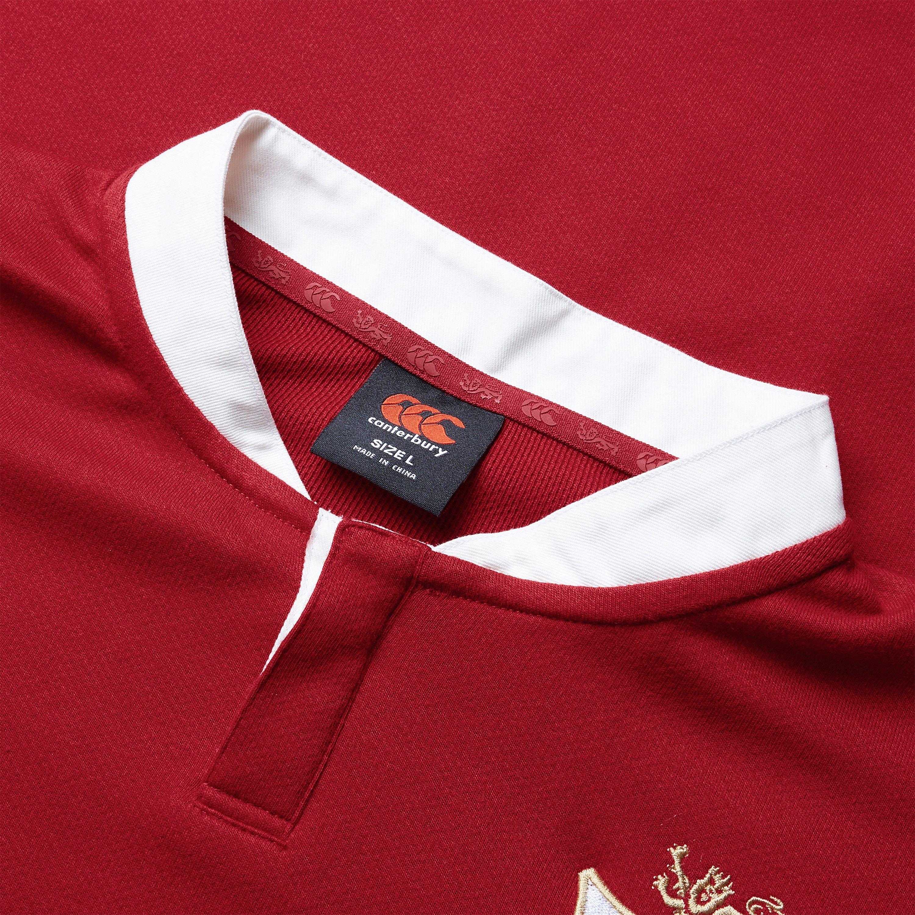 Rode Dahlia - Canterbury - British and Irish Lions 2025 Long Sleeve Classic Shirt Adults - 9