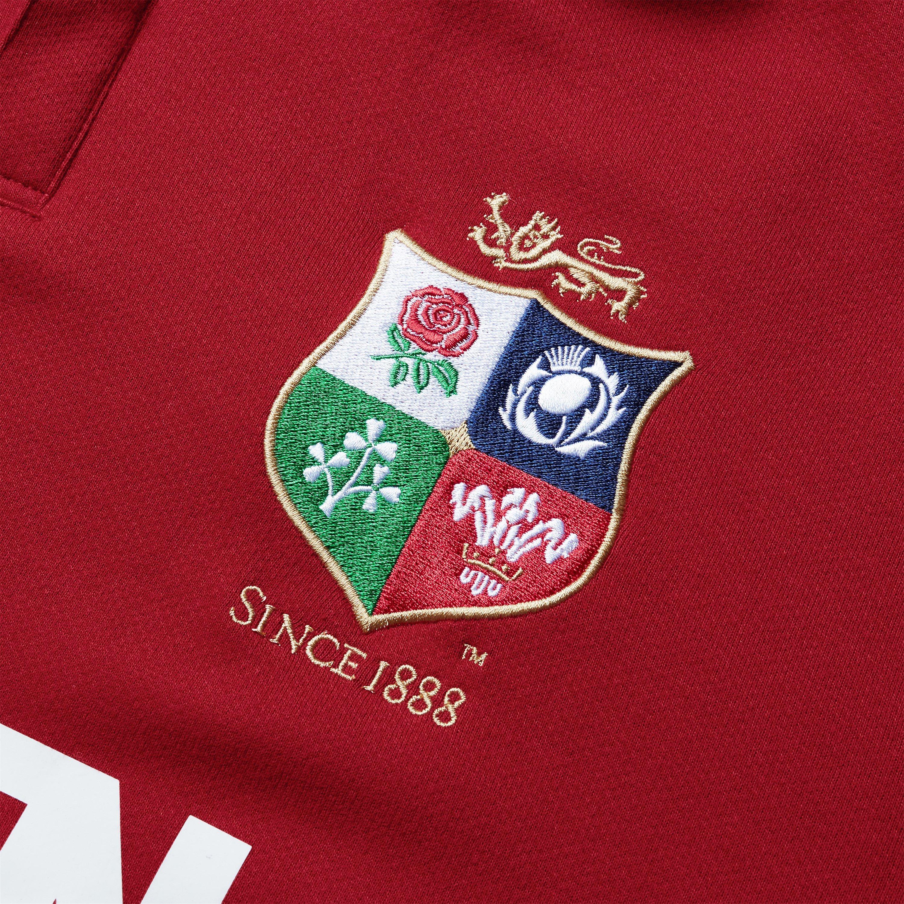 Rode Dahlia - Canterbury - British and Irish Lions 2025 Long Sleeve Classic Shirt Adults - 10